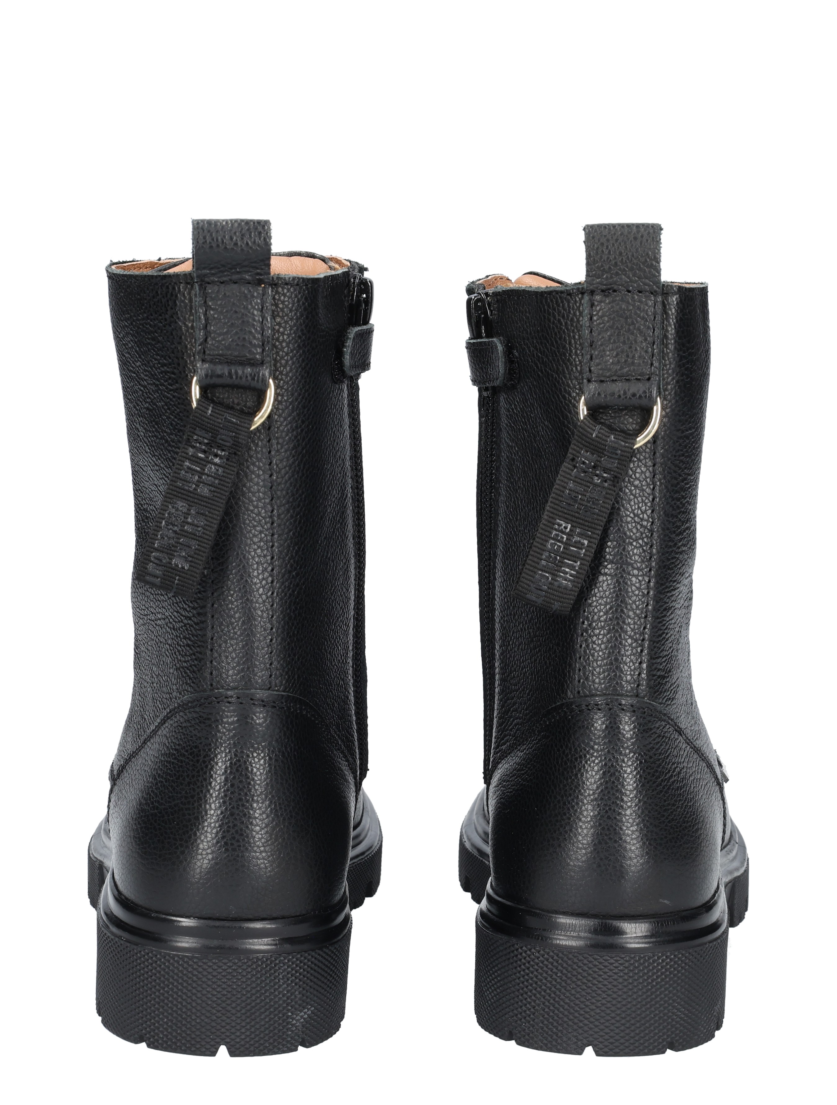 Braqeez - Mave Moxie Black - Meisjes - Veter Boots - Boots - 49452_11_6