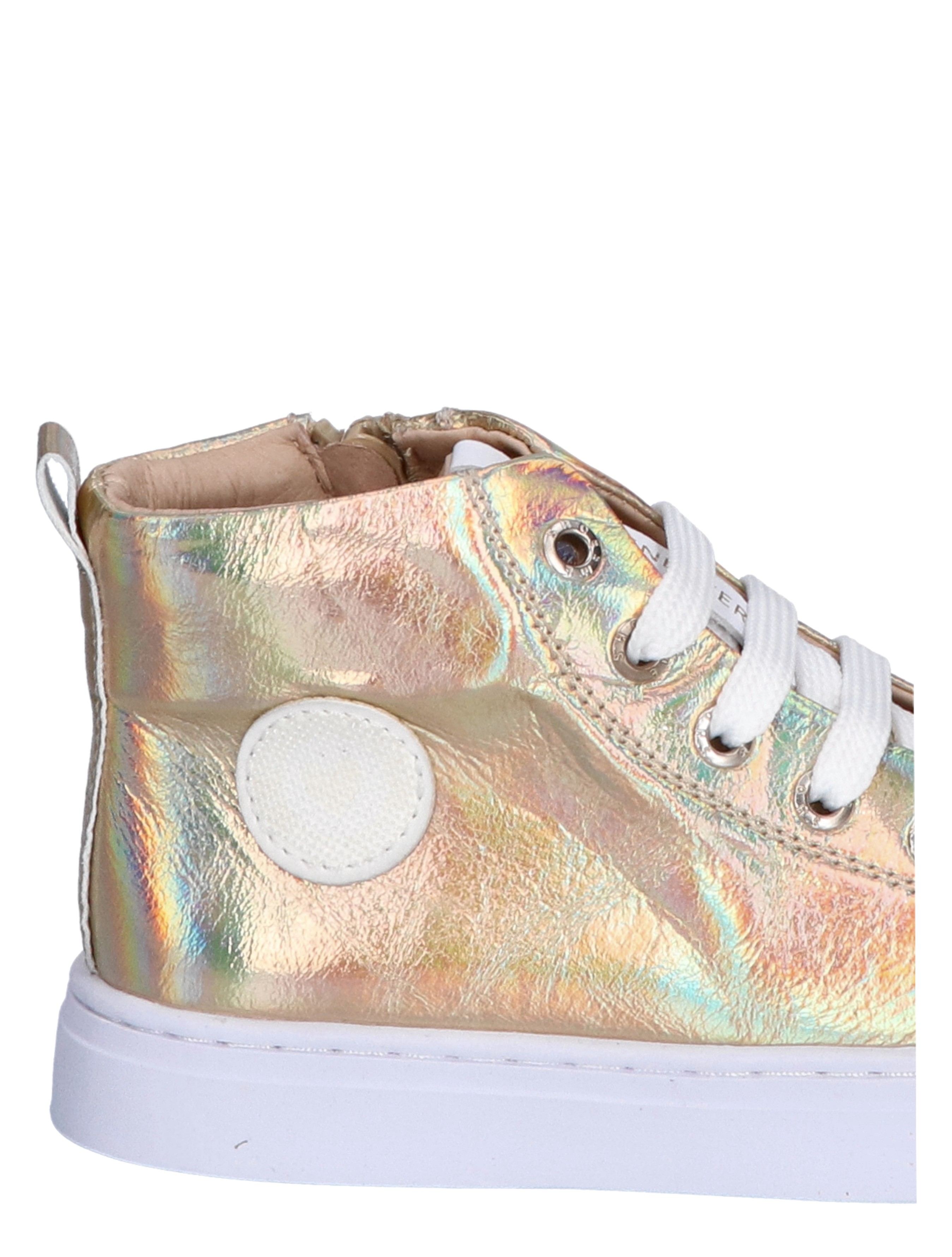 Shoesme - SH24S007 Shiny Gold - Meisjes - Hoge Sneakers - Sneakers - 44397_53_8