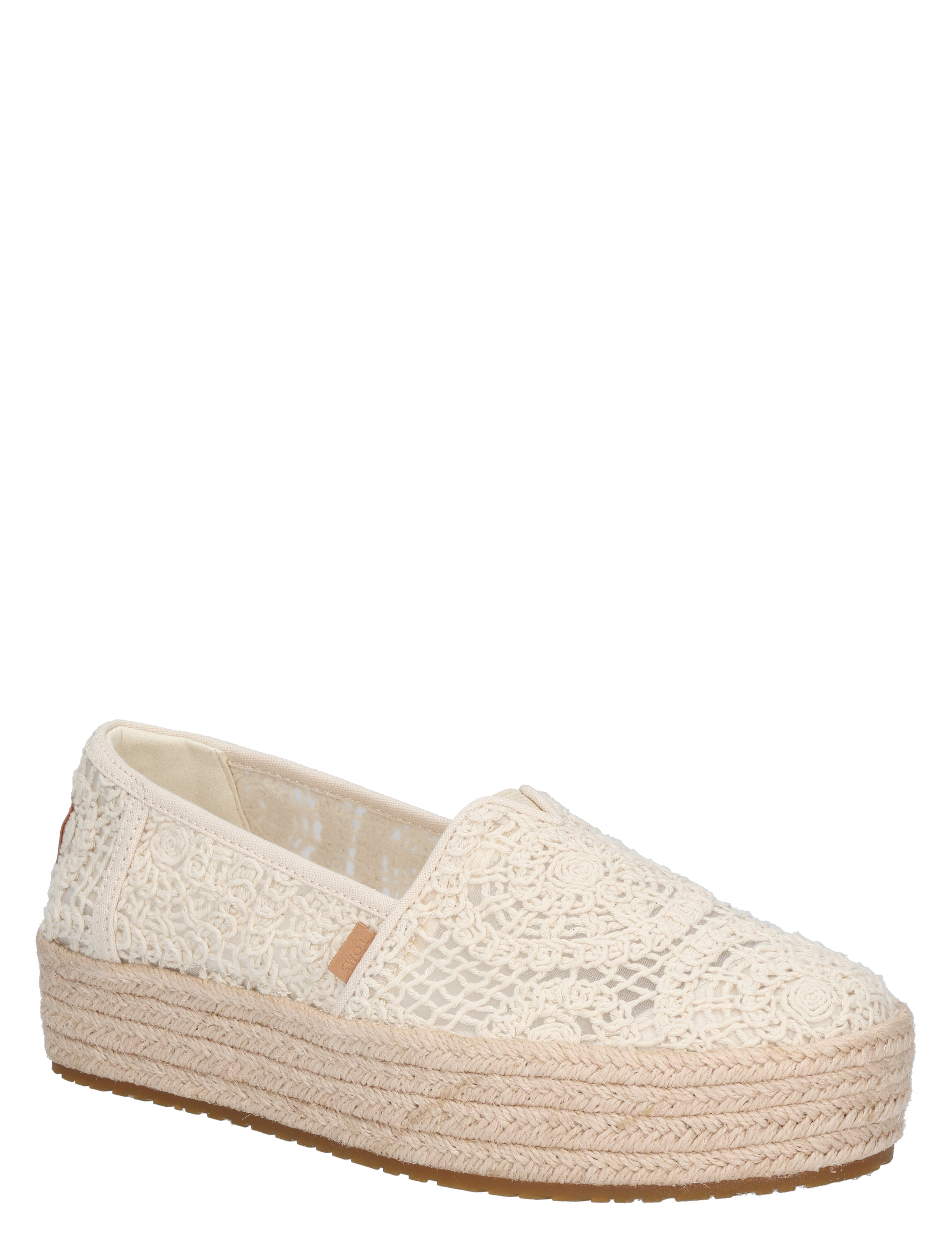 Toms - Valencia Crochet Natural - Dames - Espadrilles - 46996_77_3