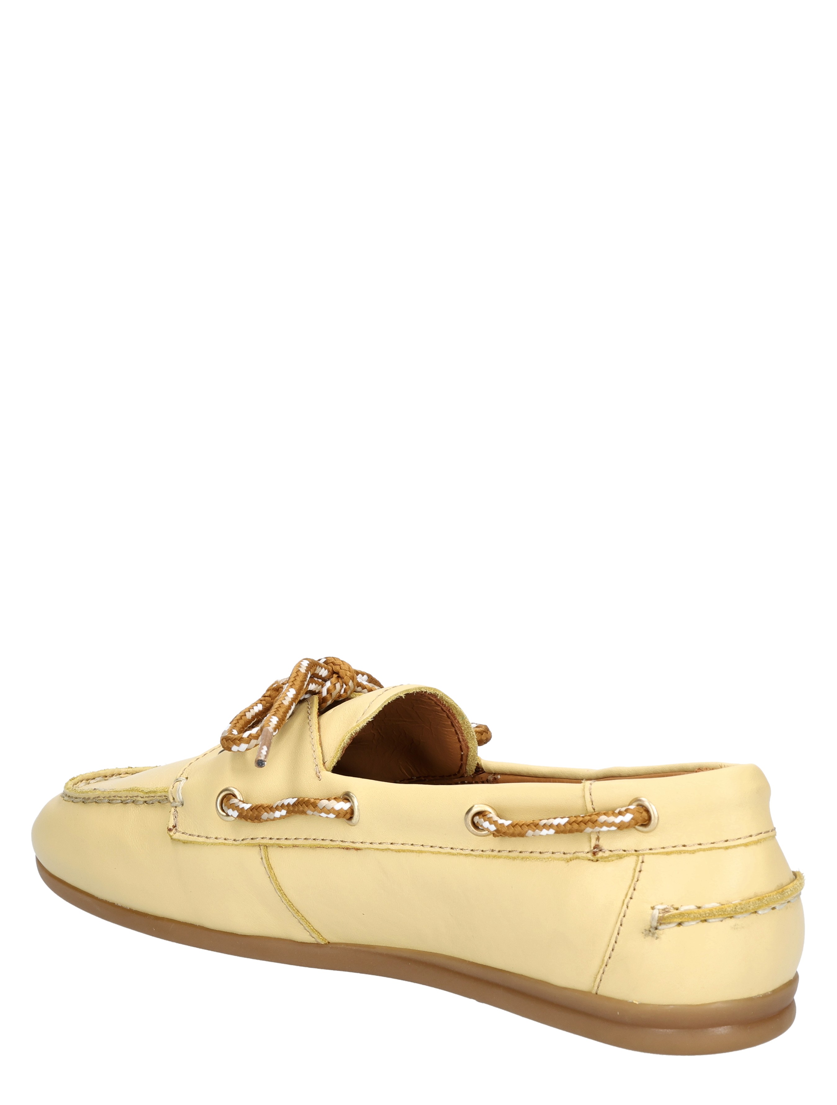 Toral Shoes - Kimana Leather Iris Soft Yellow - Dames - Loafers - 49643_55_4