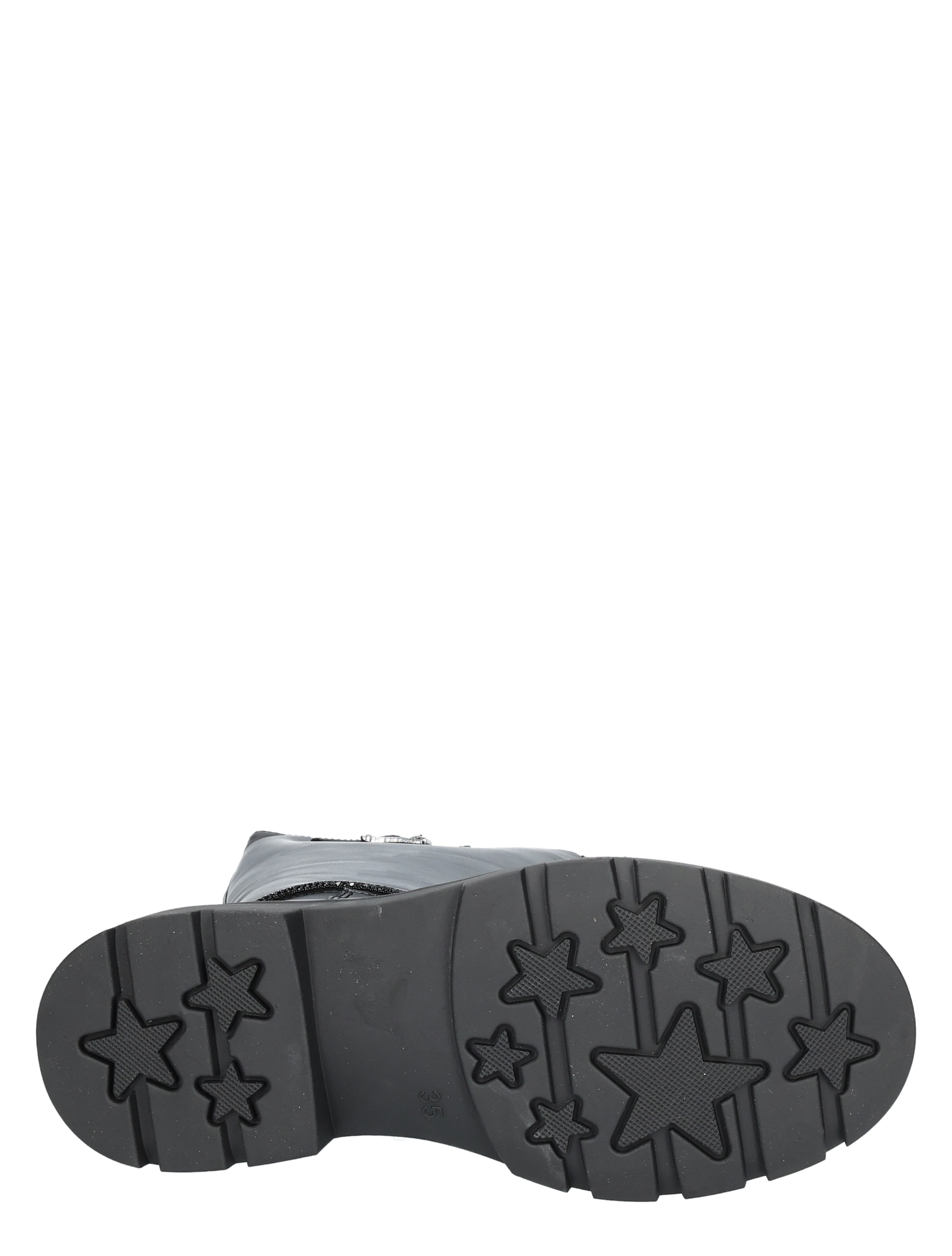 Cypres - Ymre Black - Meisjes - Boots - Lange Laarzen - 49511_11_8