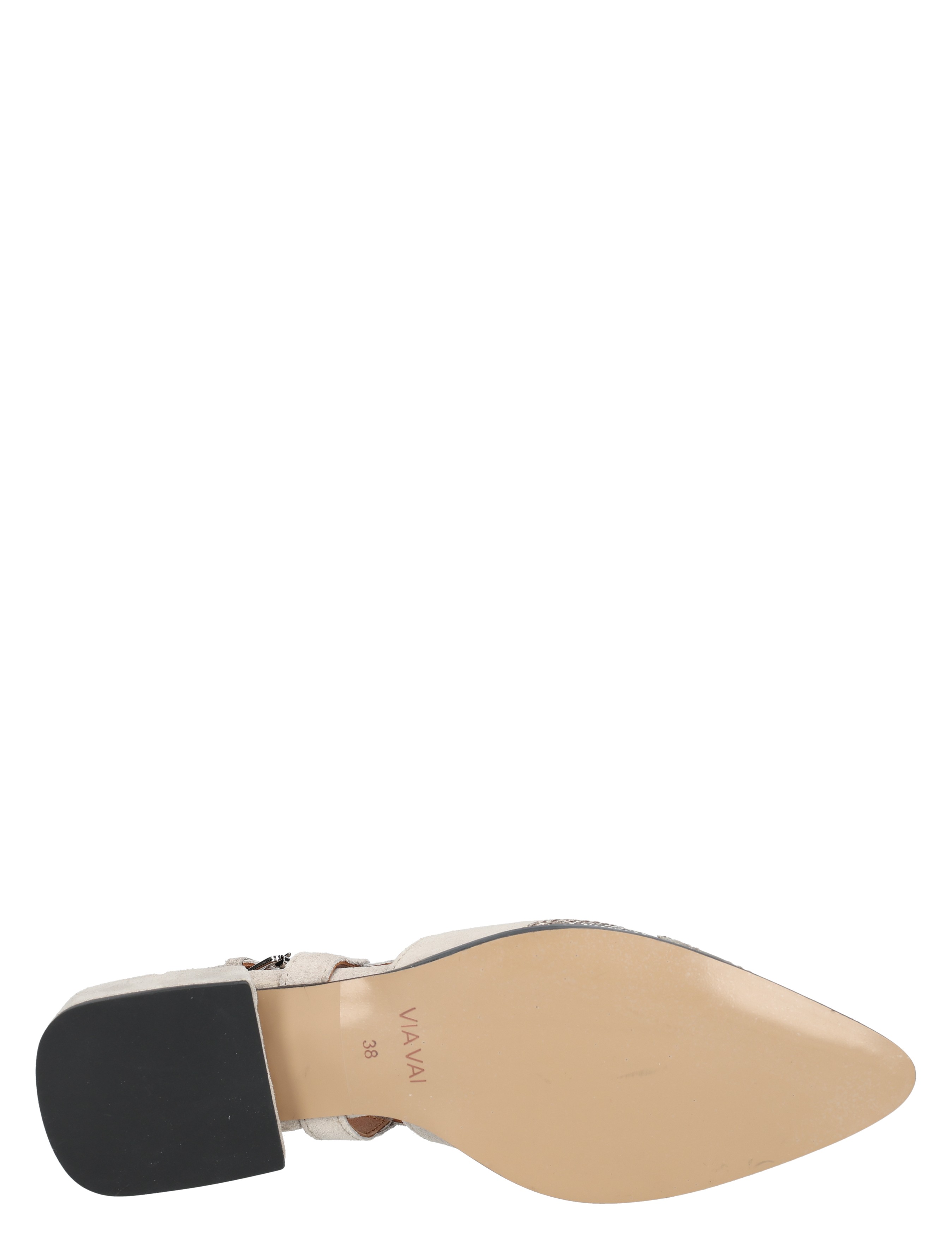 VIA VAI - Jazz Vaienna 62233 04-800 Soft Metallic Platino - Dames - Pumps - 50818_53_8