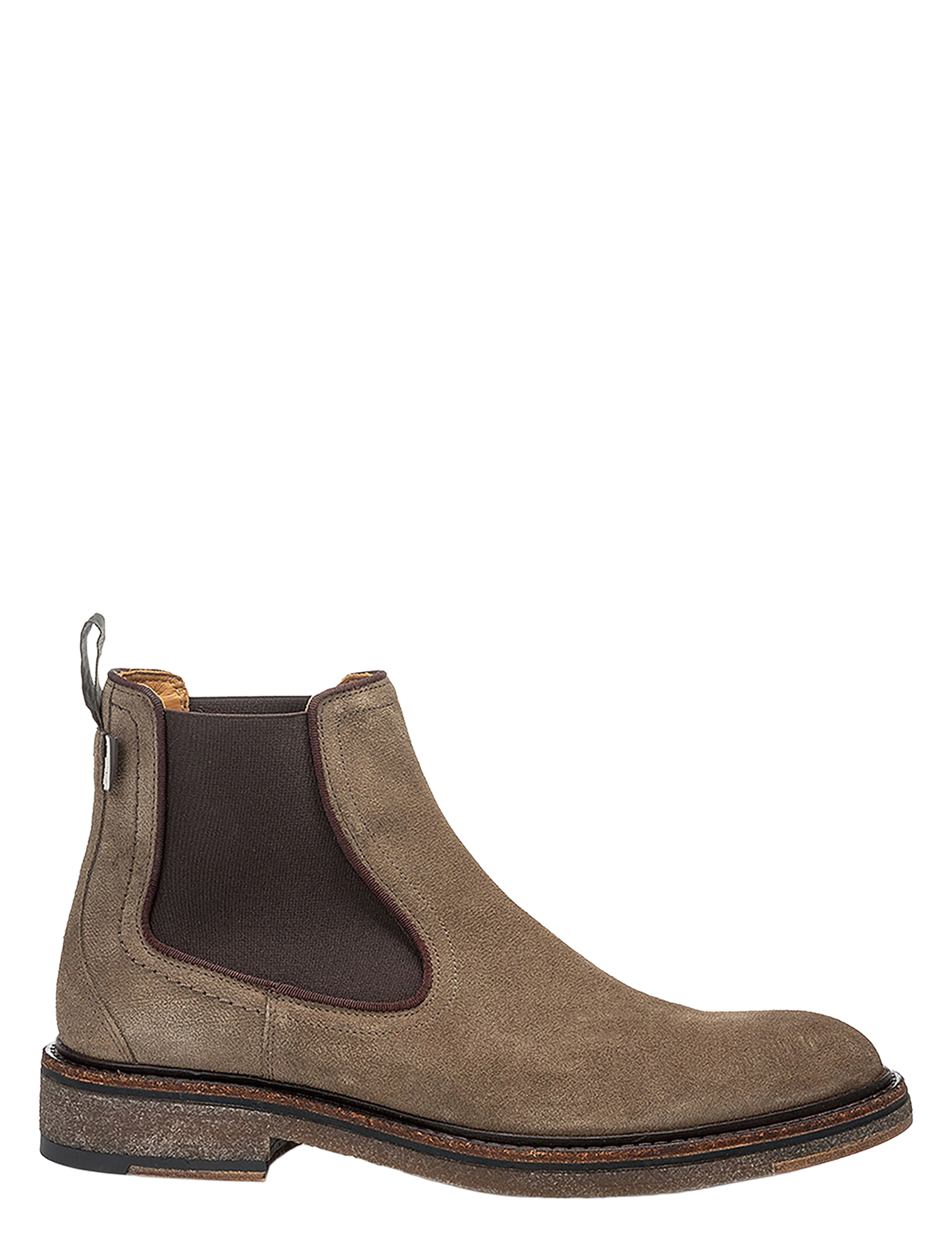 Floris van Bommel - De Tanker SFM-60051 34-01 Taupe - Heren - Chelsea Boots - Boots - 50147_77_1