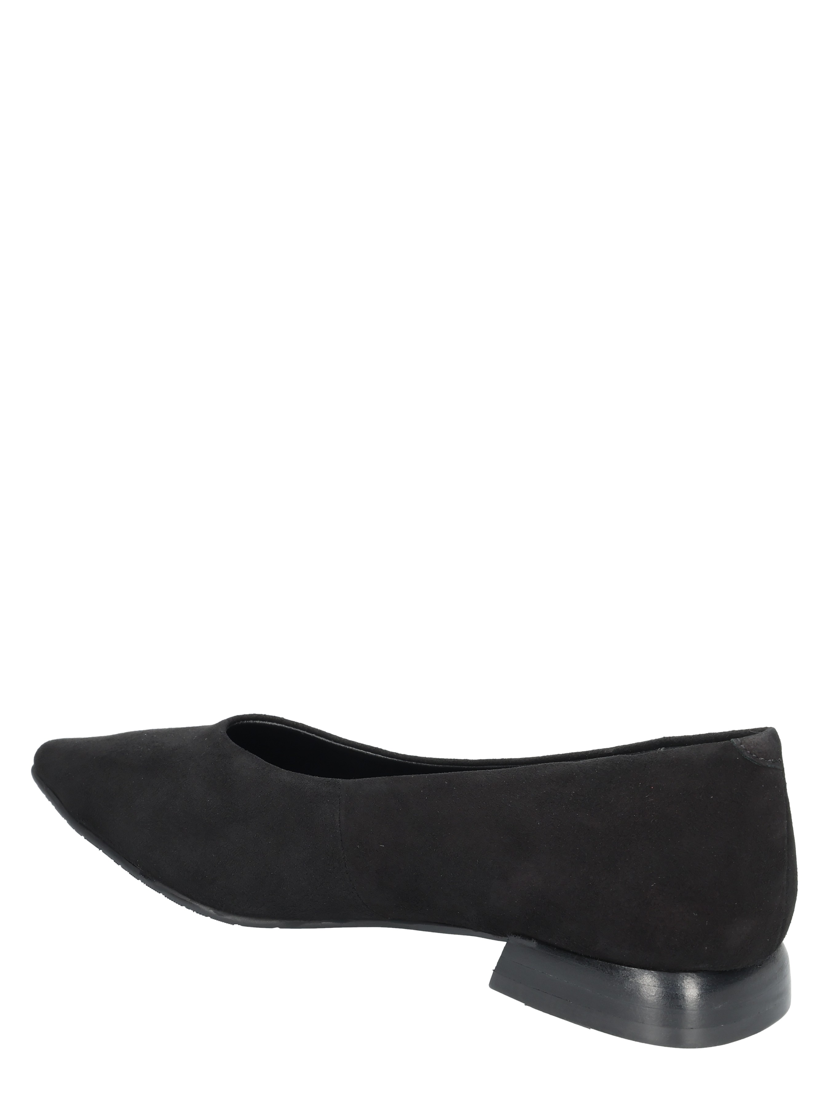 Di Lauro - Celia Black Suede - Dames - Ballerinas - 49494_11_4