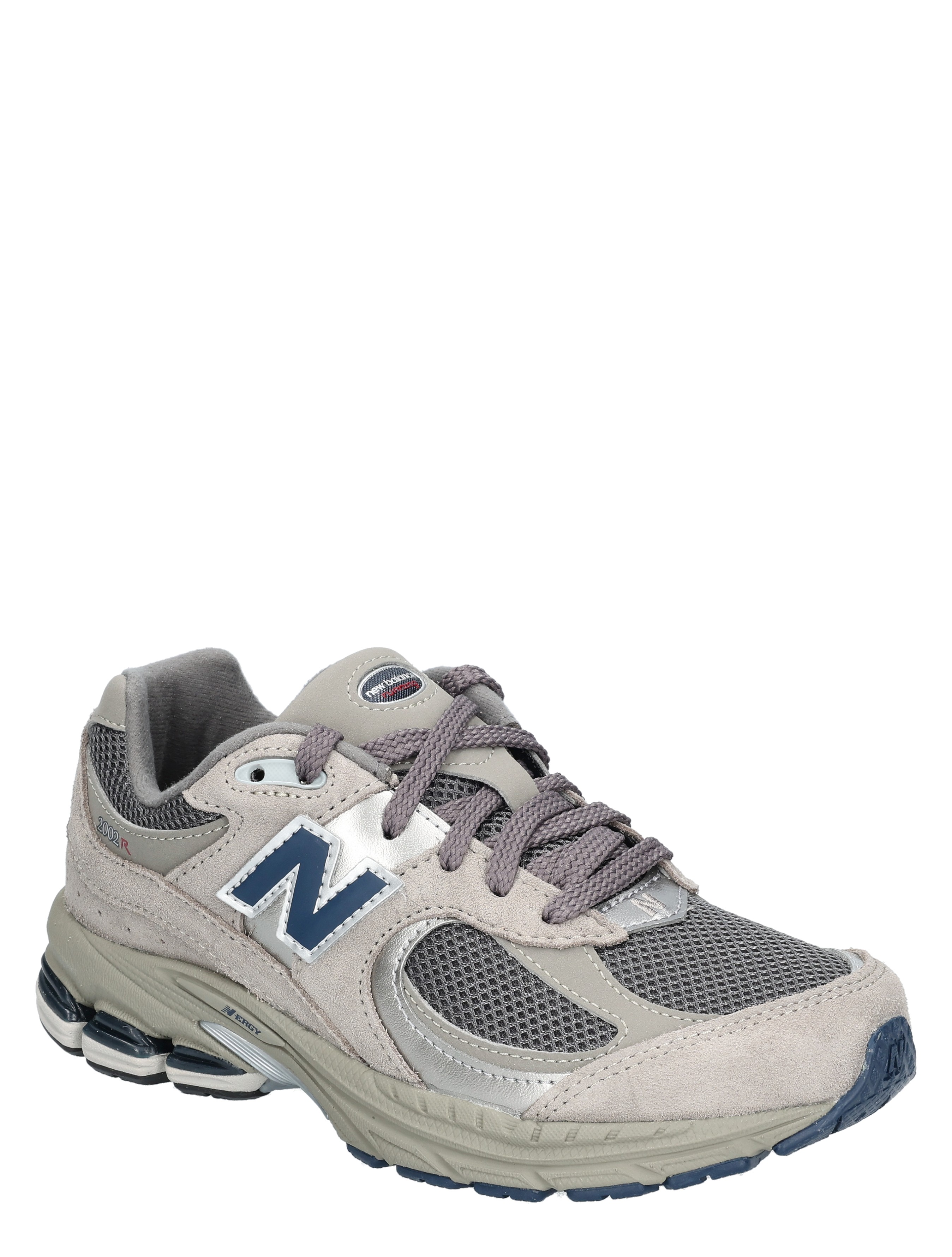 New Balance - 2002 Kids GC2002R0 Grey Metallic Silver - Sneakers - Lage Sneakers - Jongens - 49640_77_3