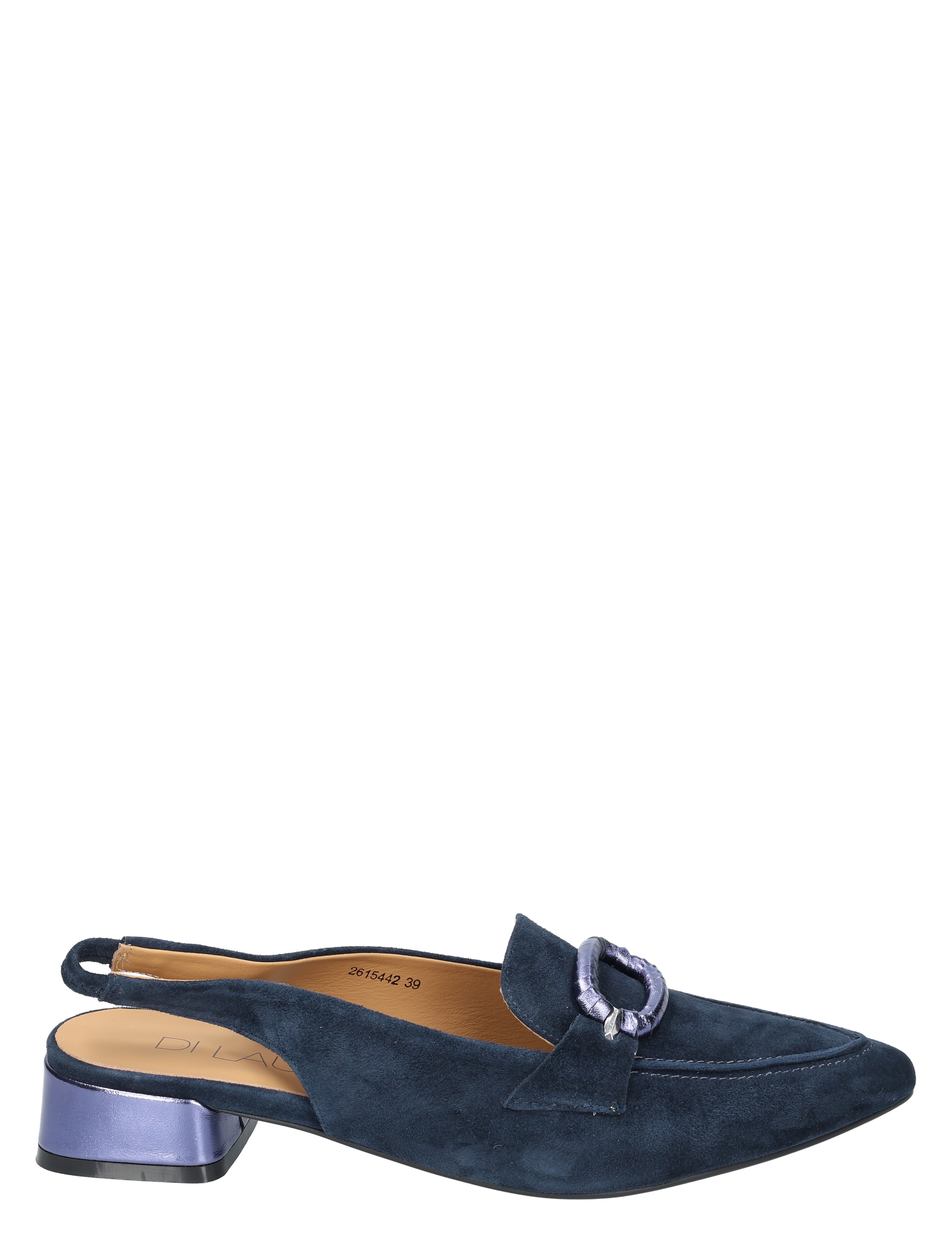 Di Lauro - Wasima Dark Blue - Dames - Pumps - 50276_33_1