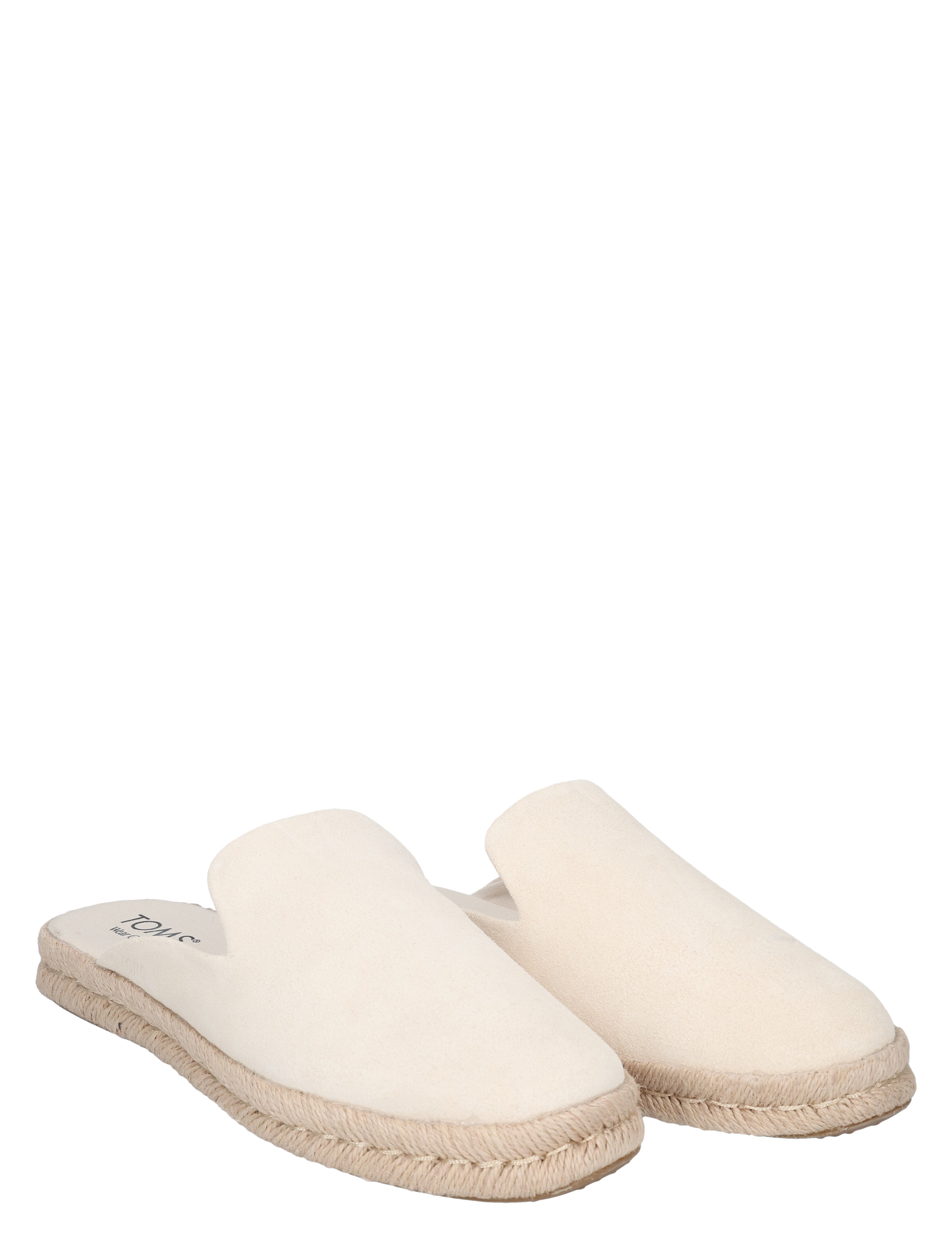 Toms - 10021874 Light Sand Suede - Dames - Espadrilles - 50340_77_5