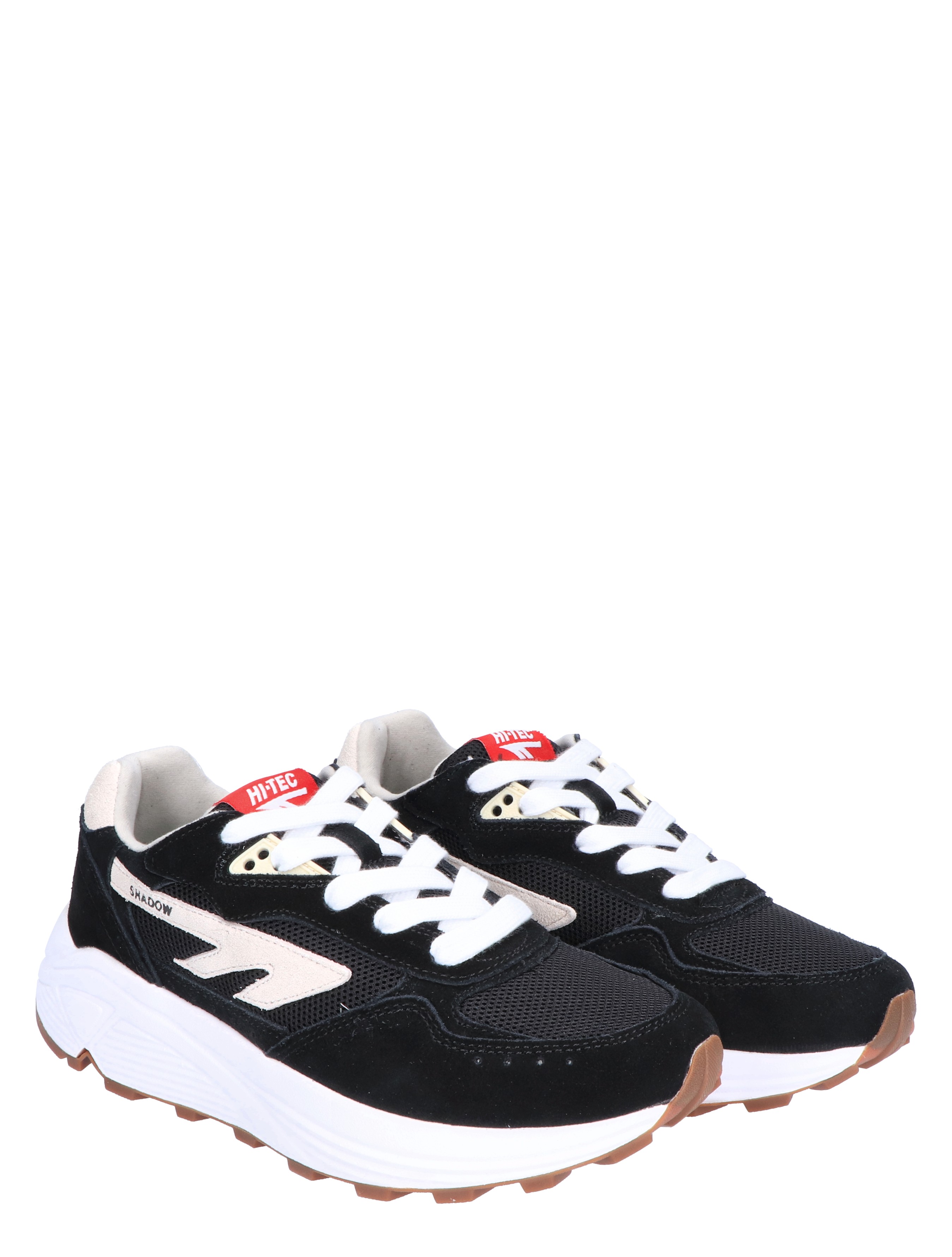 HTS Shadow RGS Women 026 Black White Red