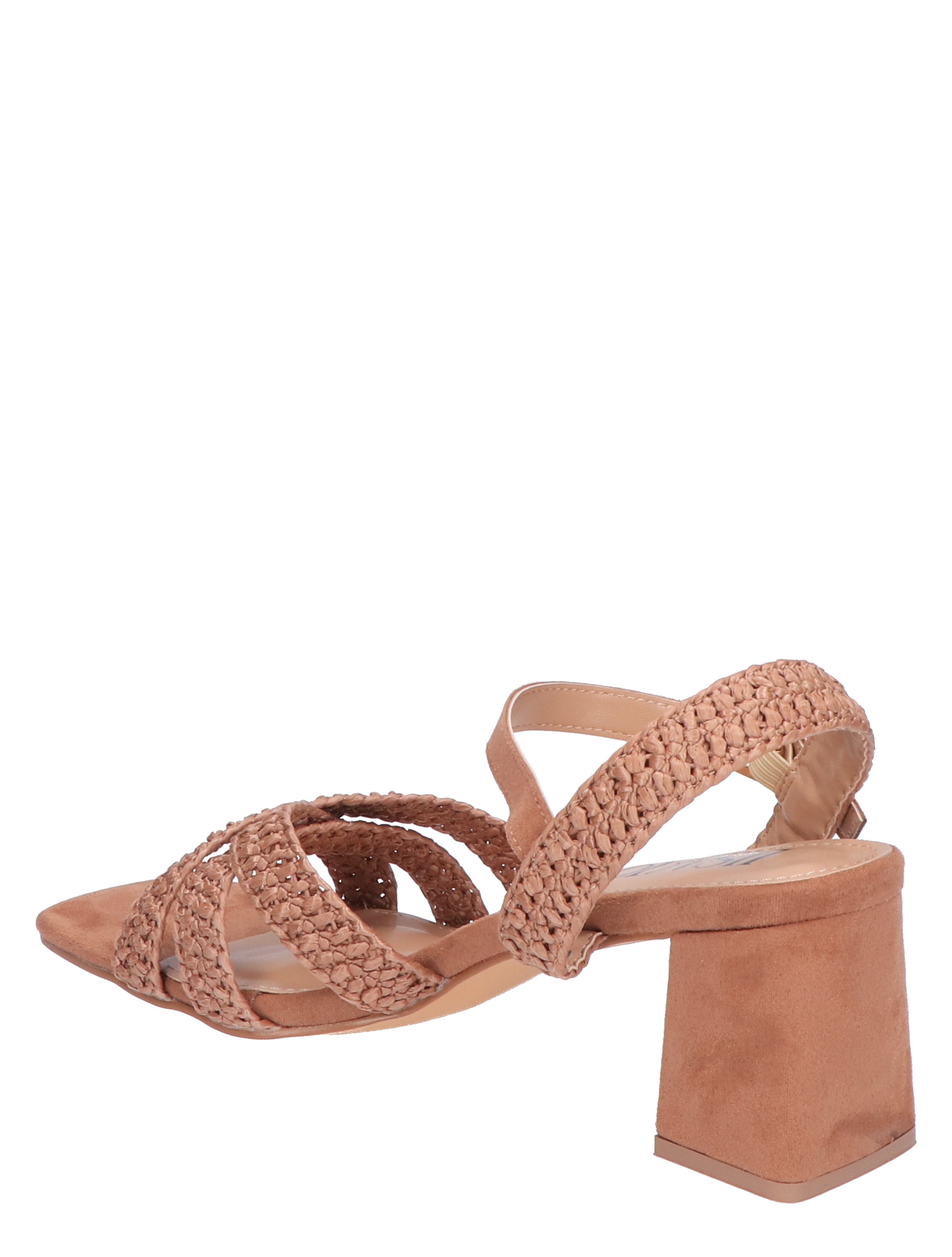 Lisa & Jo - Wayodi Champaign Raffia - Dames - Sandalettes - 47577_22_4