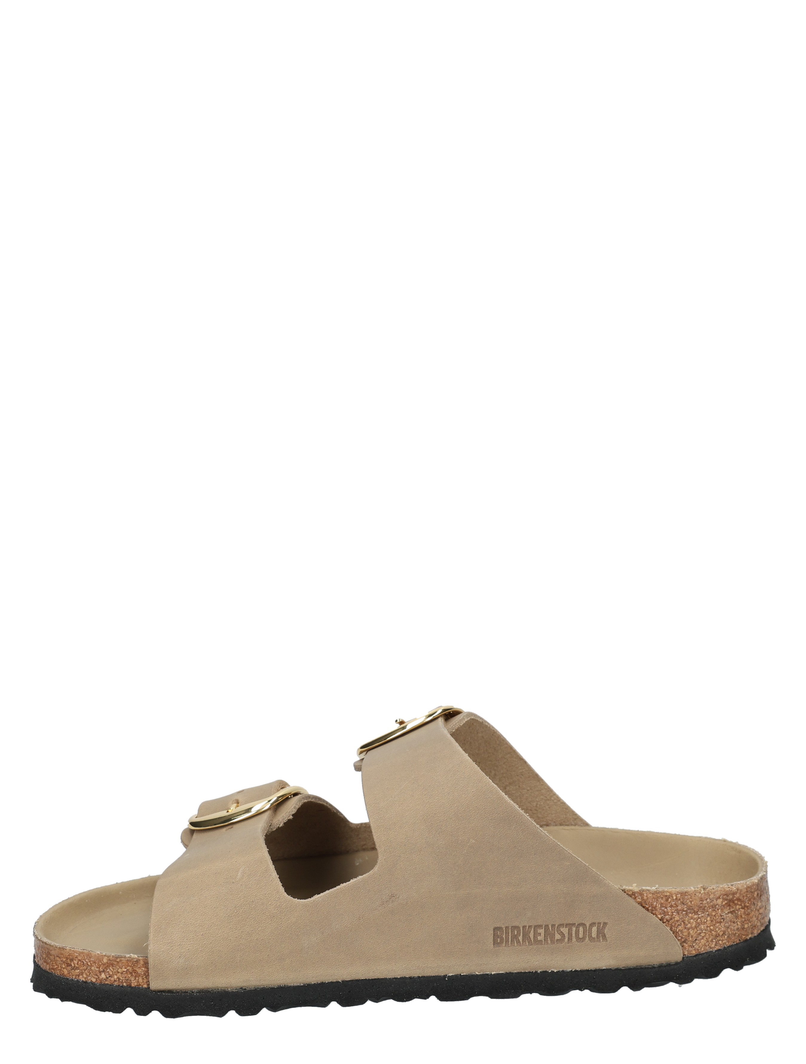 Birkenstock - Arizona Women Big Buckle Leather Oiled Tobacco - Dames - Slippers - 49857_77_3