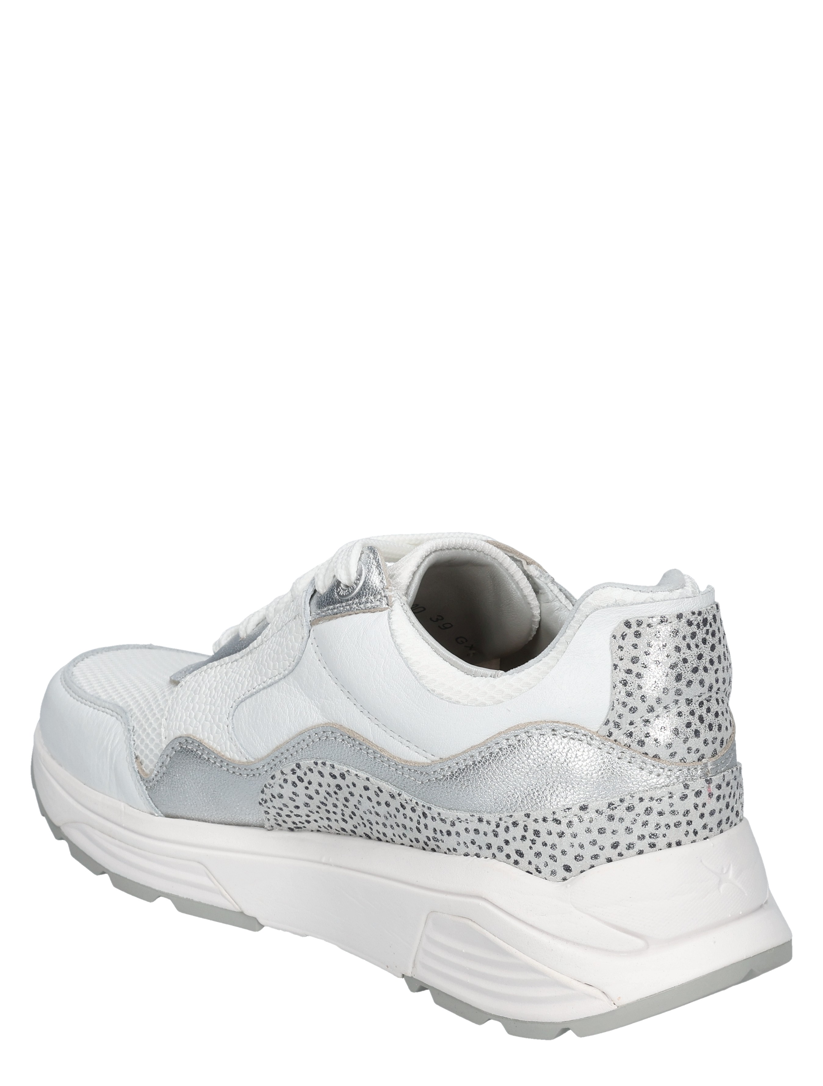Xsensible - 33000.1 Golden Gate 190 White Combi G-Wijdte - Dames - Veterschoenen - Casual Veterschoenen - 50406_88_4