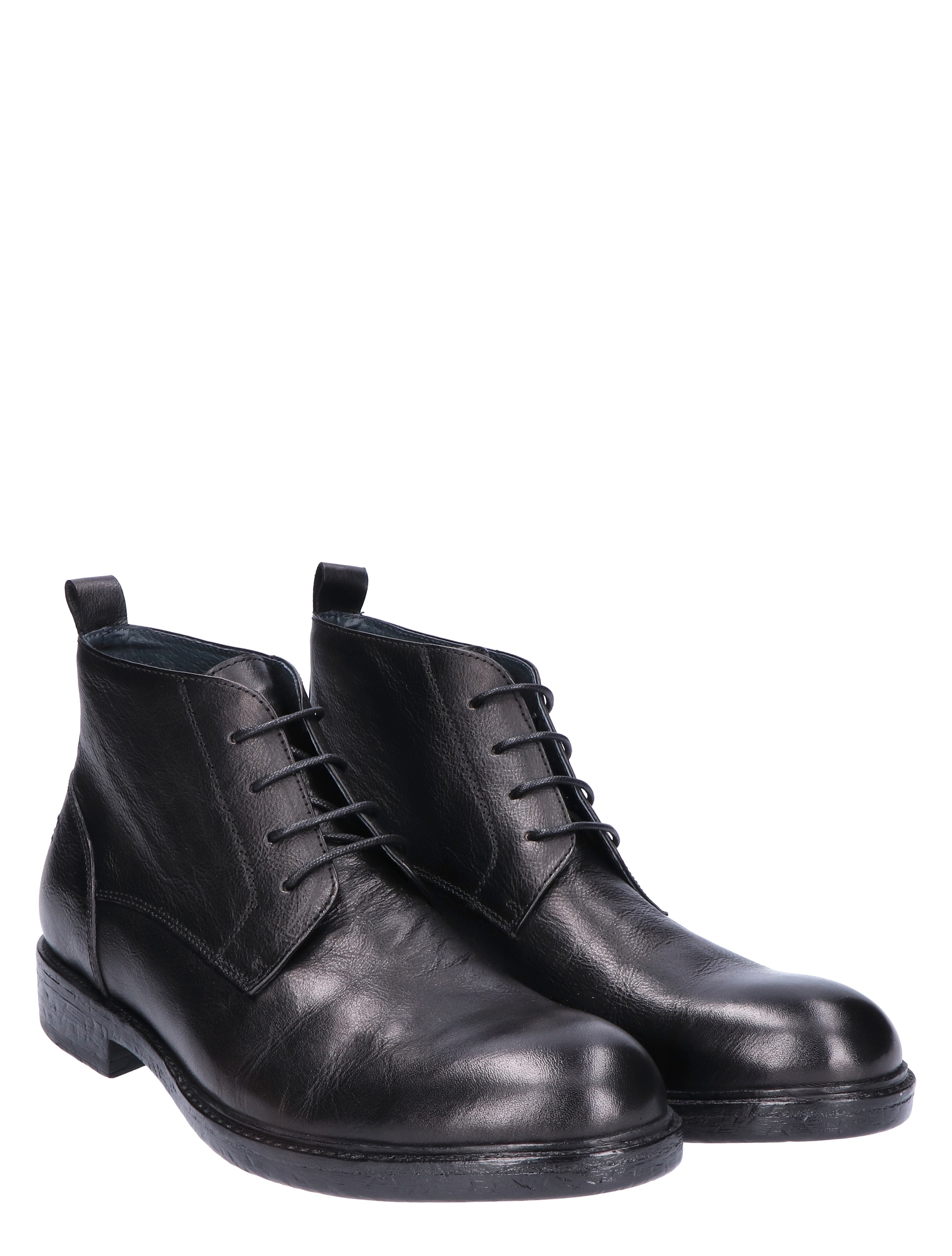 Daniel Kenneth - Vichenzo Black - Heren - Enkellaarsjes - Boots - 46238_11_5