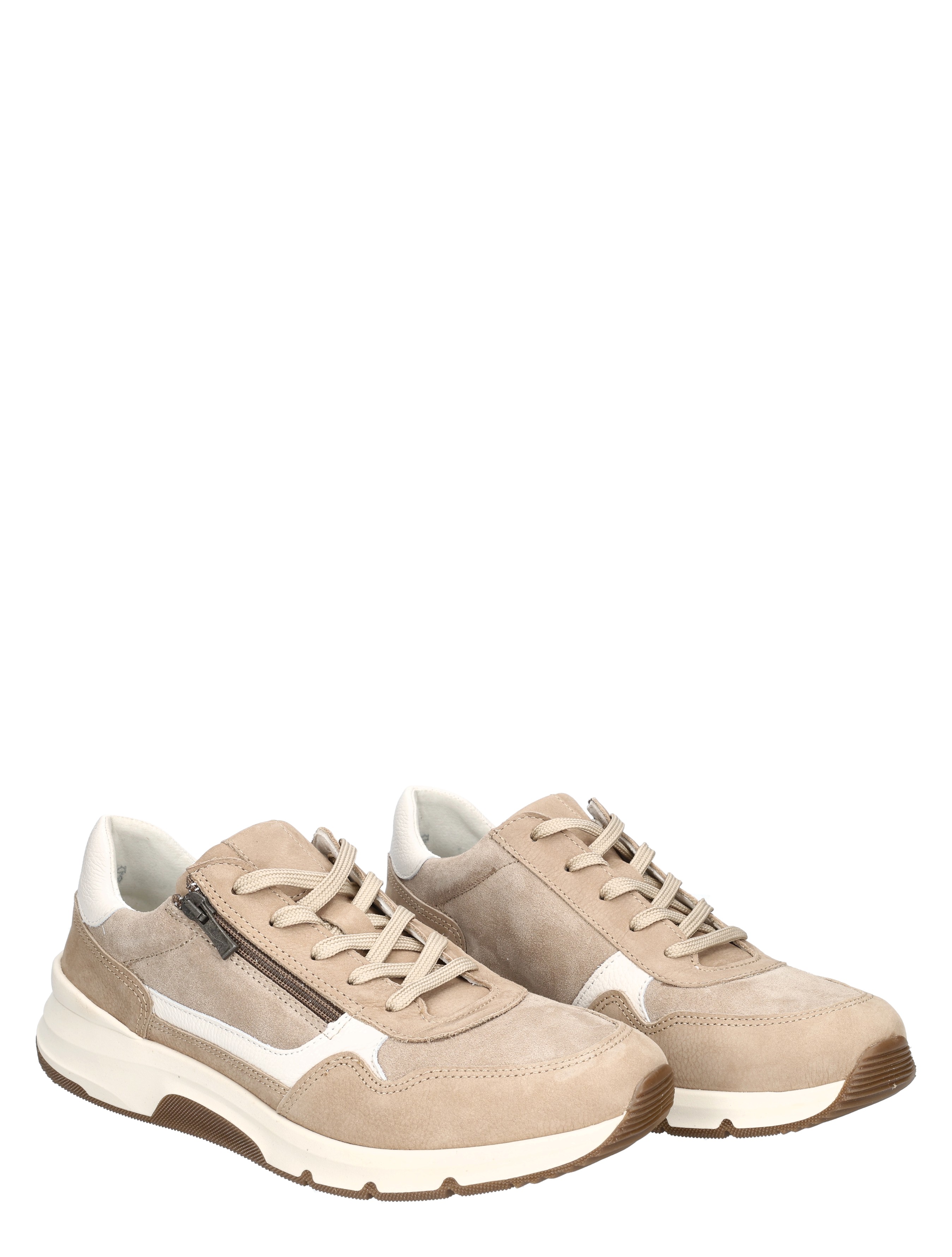Cypres Soft - Zam 2615627 1628 12376 Taupe Nubuk - Heren - Veterschoenen - Casual Veterschoenen - 50841_77_5
