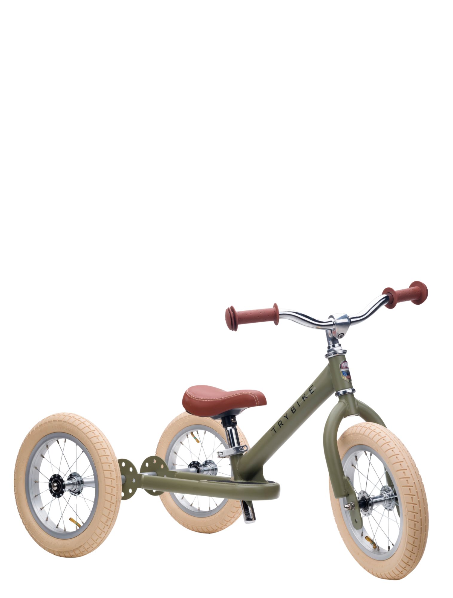 Trybike - Trybike 3-Wieler Mat Groen - Meisjes - Overige Accessoires - 50924_66_2