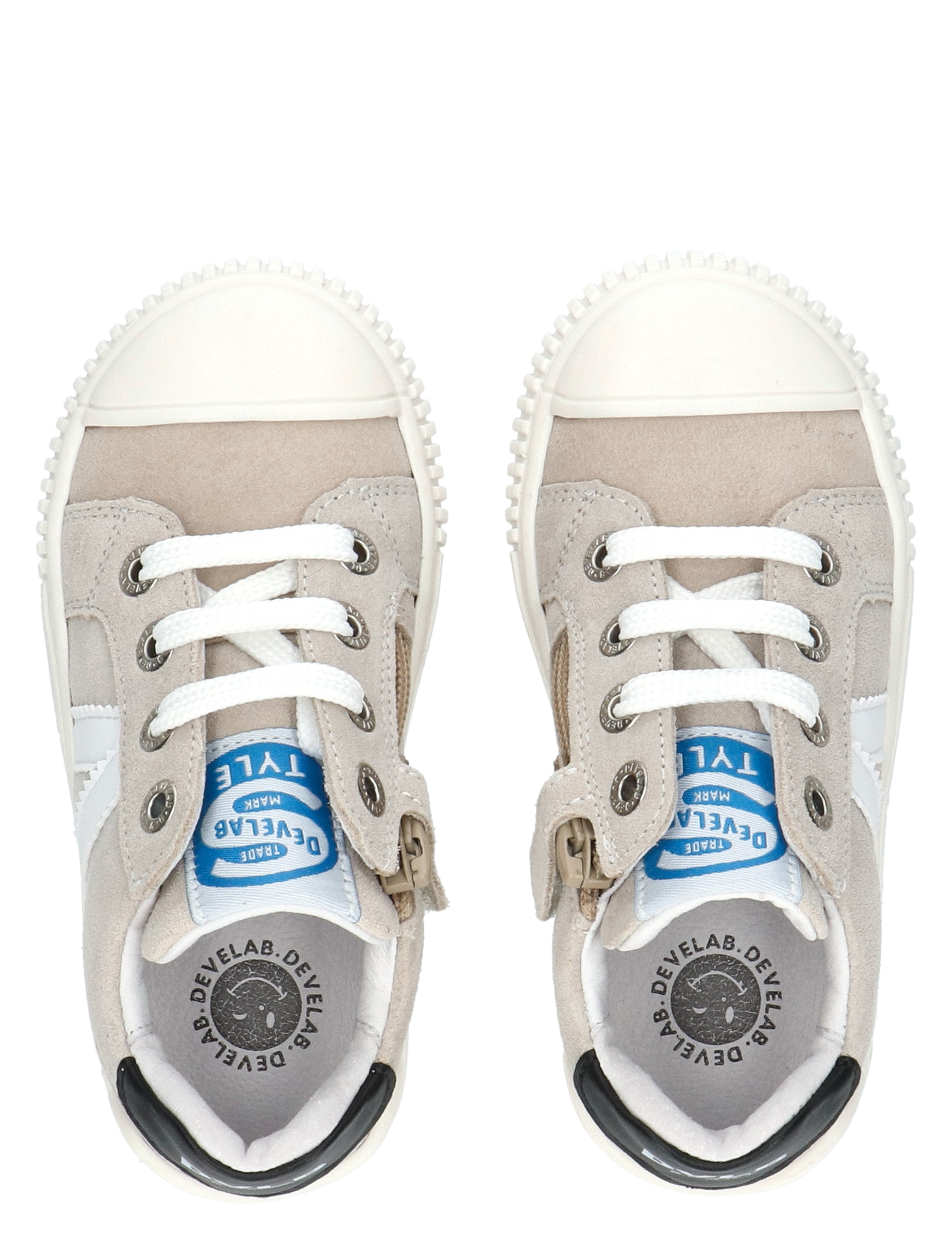 Develab - 45401 Taupe - Sneakers - Lage Sneakers - Jongens - 50545_77_7