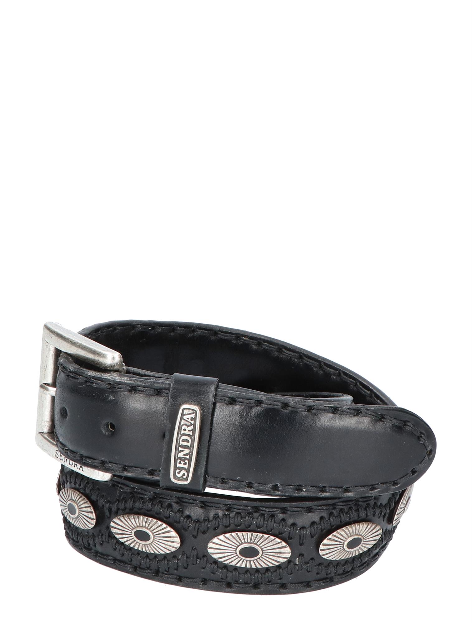 Sendra - 7608 Riem Black - Dames - Heren - Riemen - Riemen - 20351_11_3