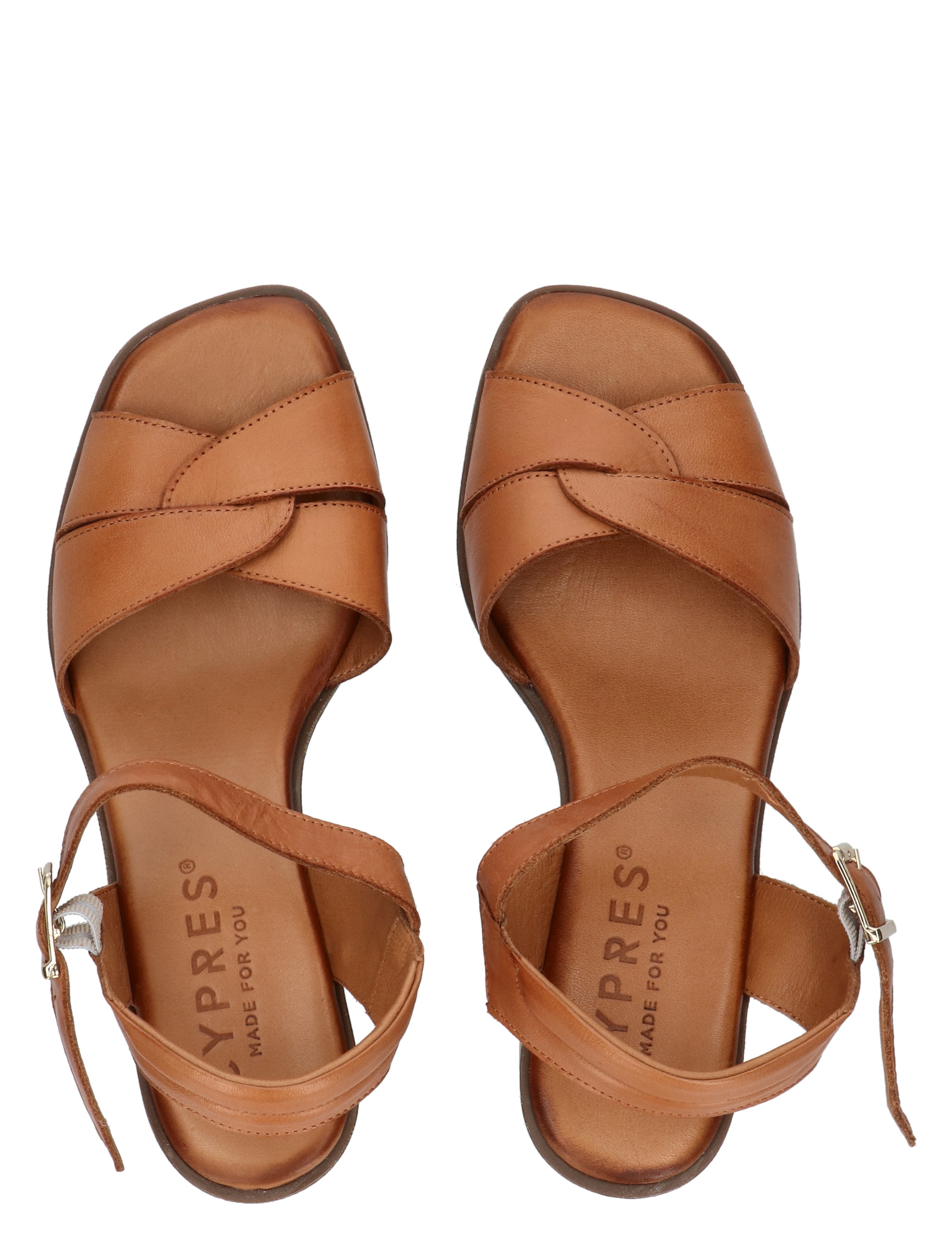 Cypres - Zoemi 2616149 Coconut Leather - Dames - Sandalettes - 50858_22_7