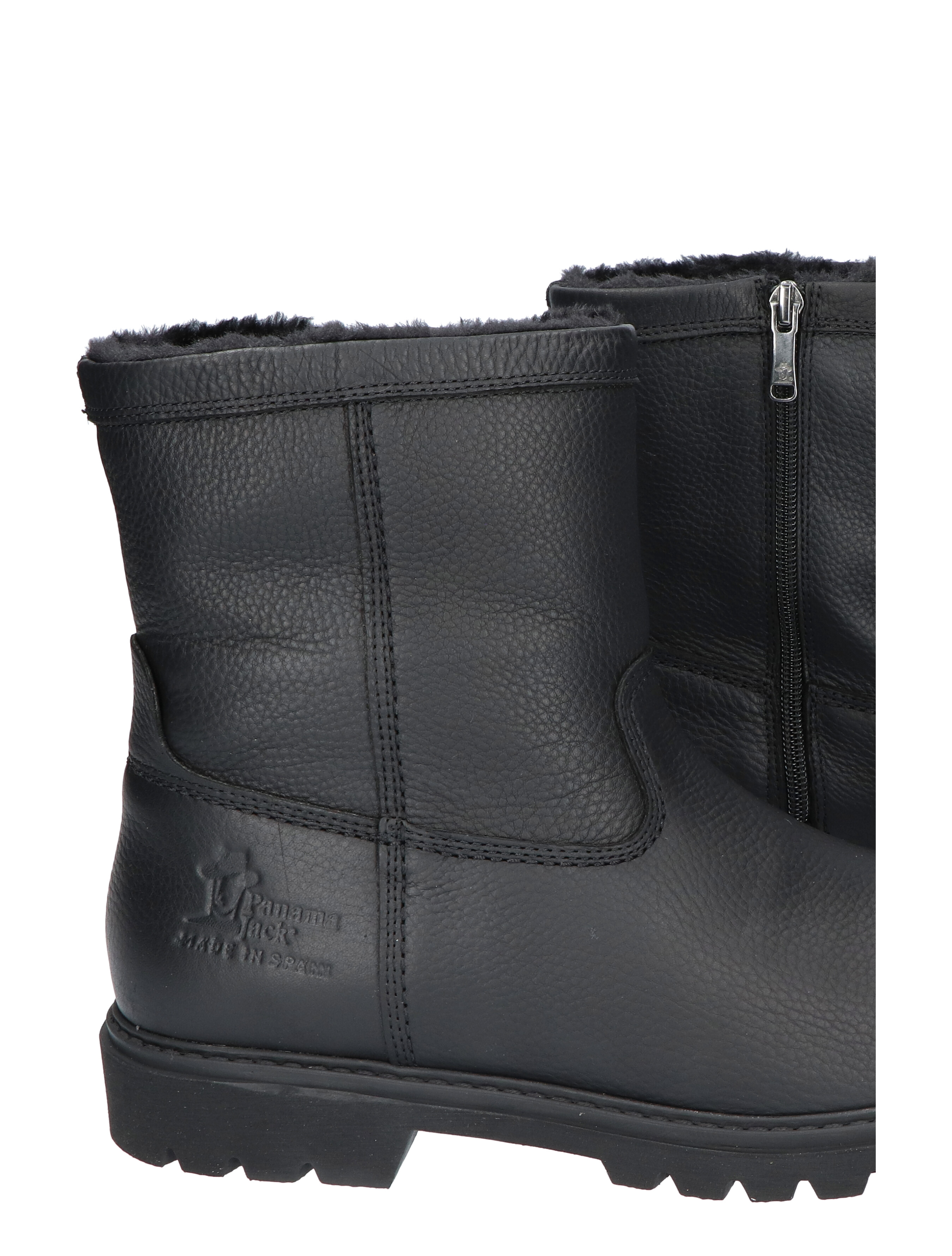 Panama Jack - Fedro Black - Heren - Boots - Enkellaarsjes - 36478_11_8