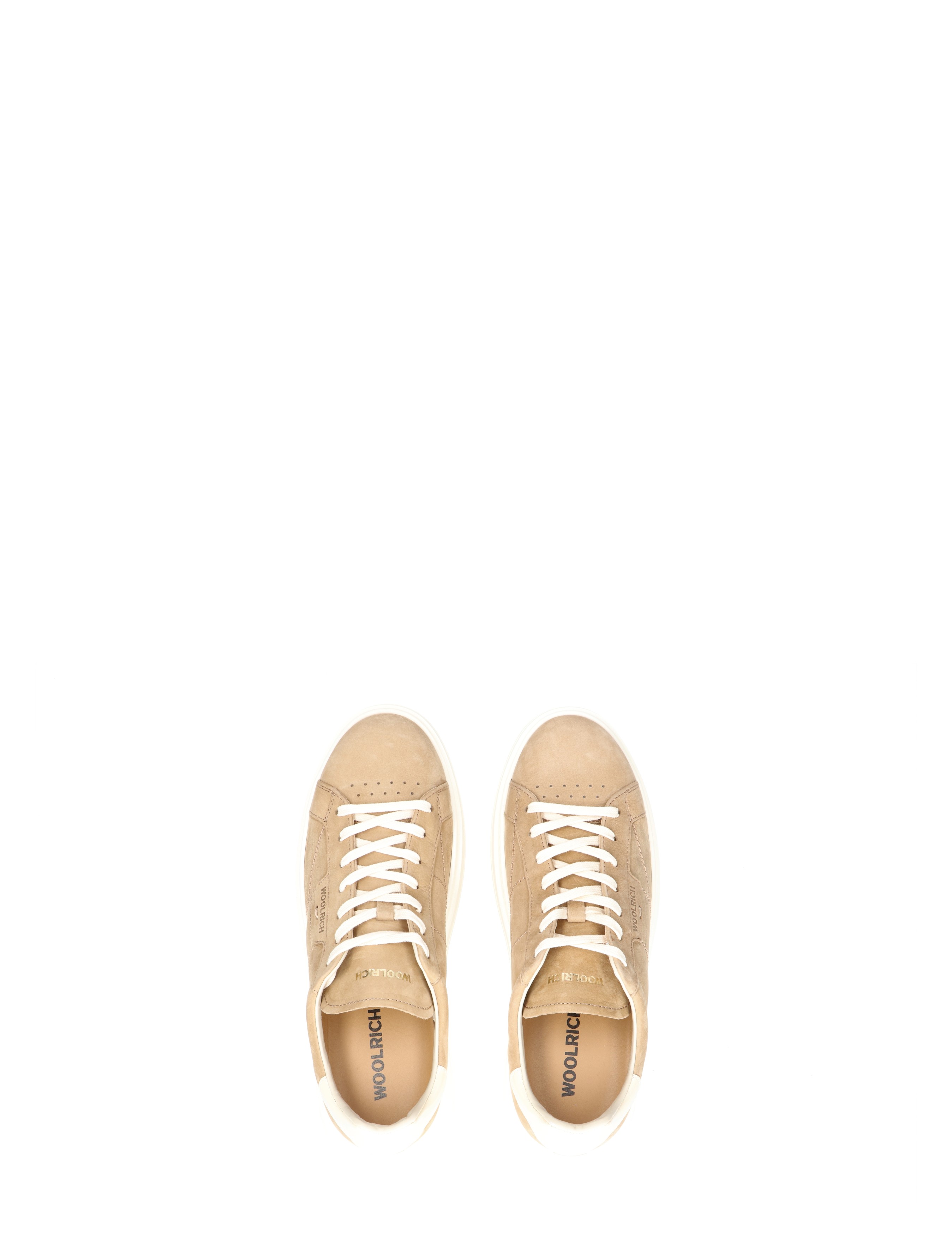 Woolrich - WFM252.010 Beige - Heren - Lage Sneakers - Sneakers - 49114_77_7