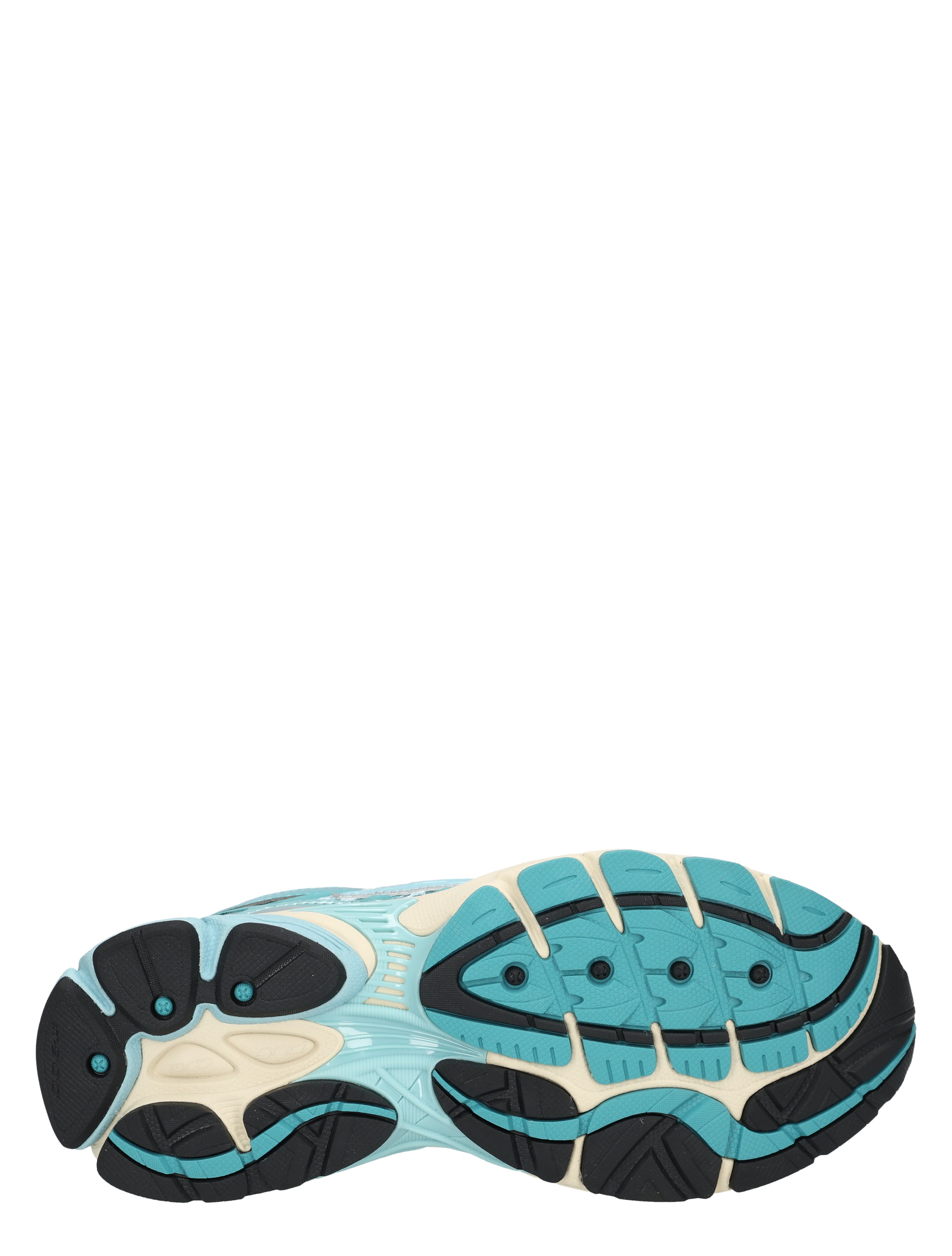 schoenensole, sportschoen, hiel, rubberzool, kleurblauw