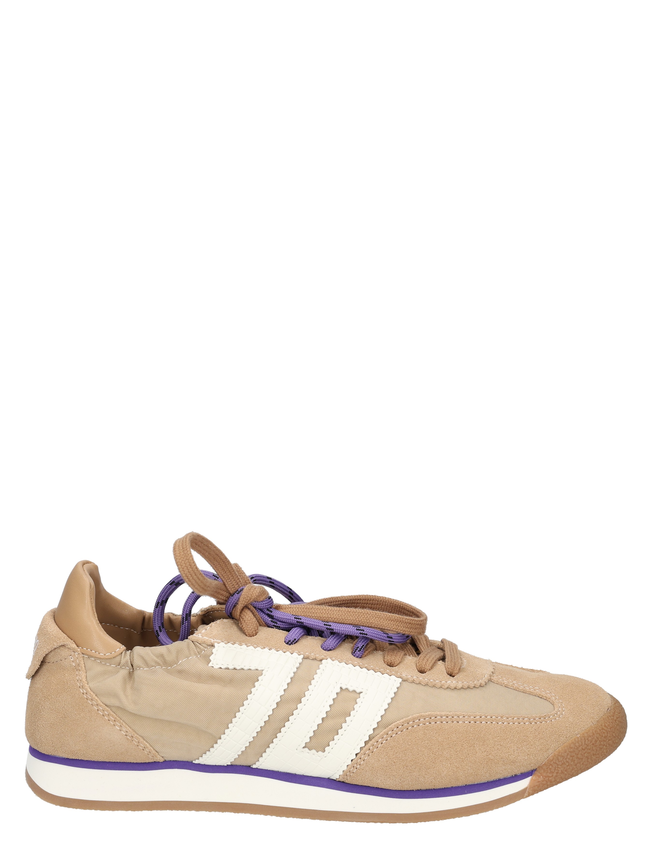 Back 70 - Rocket A26-115 Suede Cotton Tan Milk - Dames - Sneakers - Lage Sneakers - 50718_22_1