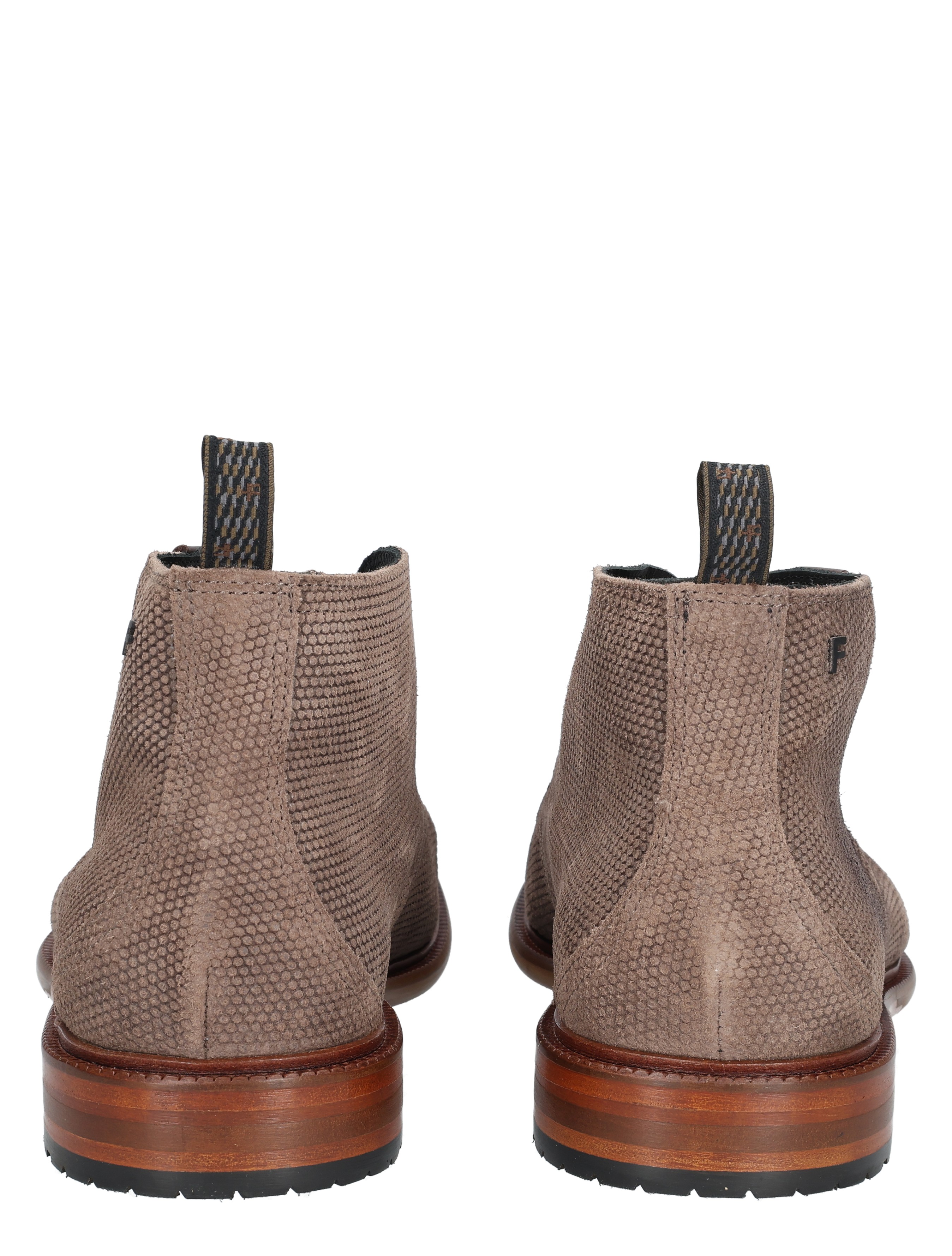 Floris van Bommel - De Normer SFM-50132 34-02 Taupe H-Wijdte - Heren - Boots - Veter Boots - 49317_77_6