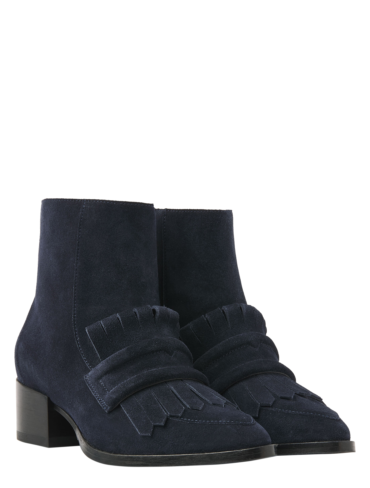 VIA VAI - Rose Hannah 62278 03-1167 Blue - Dames - Boots - Enkellaarsjes - 50055_33_2