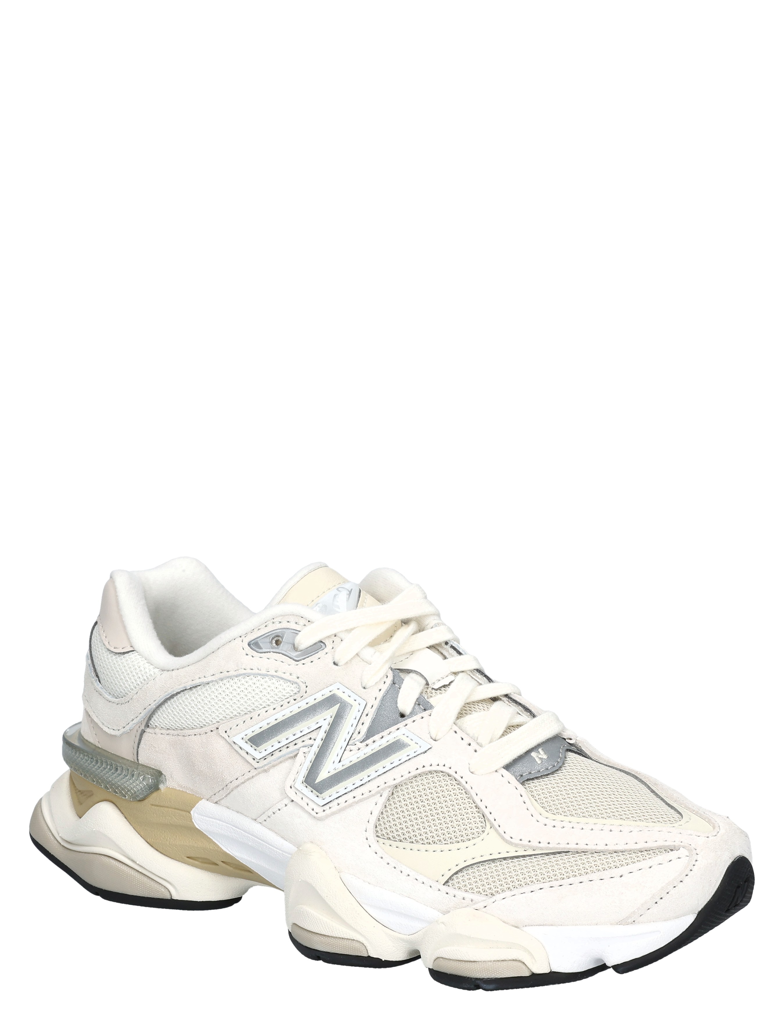 sneaker, witte sneaker, mesh stof, katoenen/luxe materiaal, sportschoen