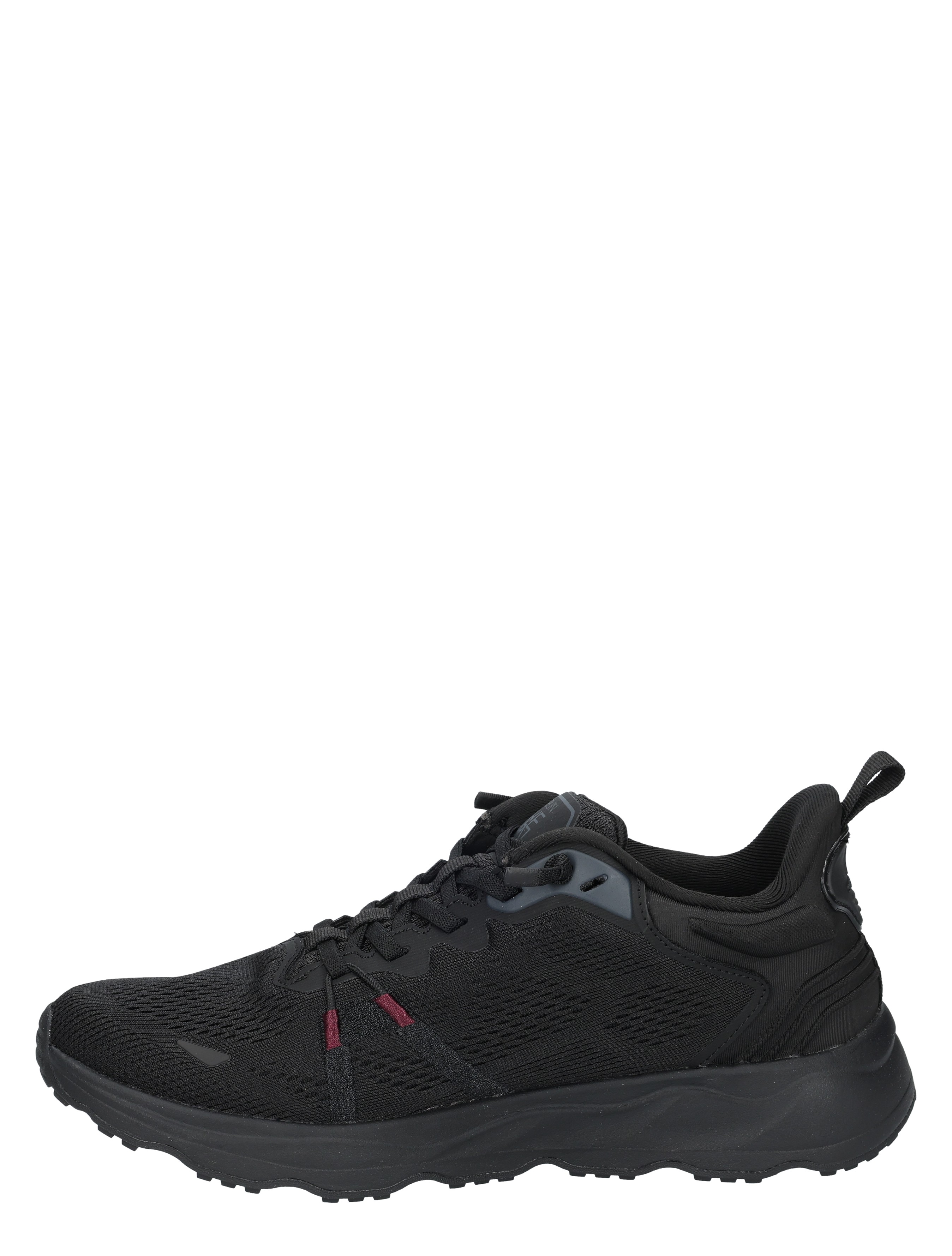 Waldlaufer - H-Tessi 588950 Black H-Wijdte - Dames - Veterschoenen - Casual Veterschoenen - 51705_11_2
