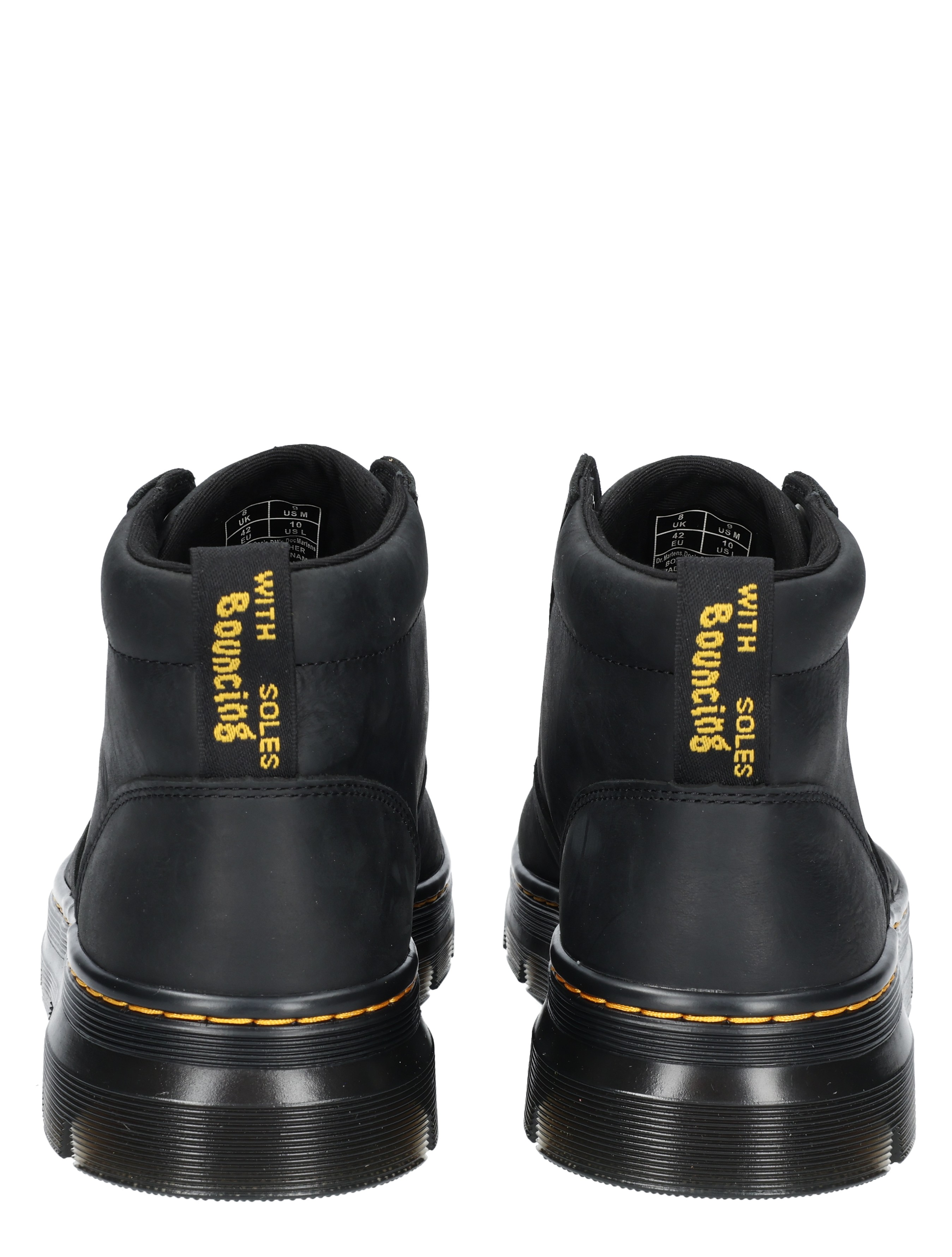 Dr. Martens - Bonny Leather Black Wyoming - Heren - Boots - Enkellaarsjes - 48216_11_6