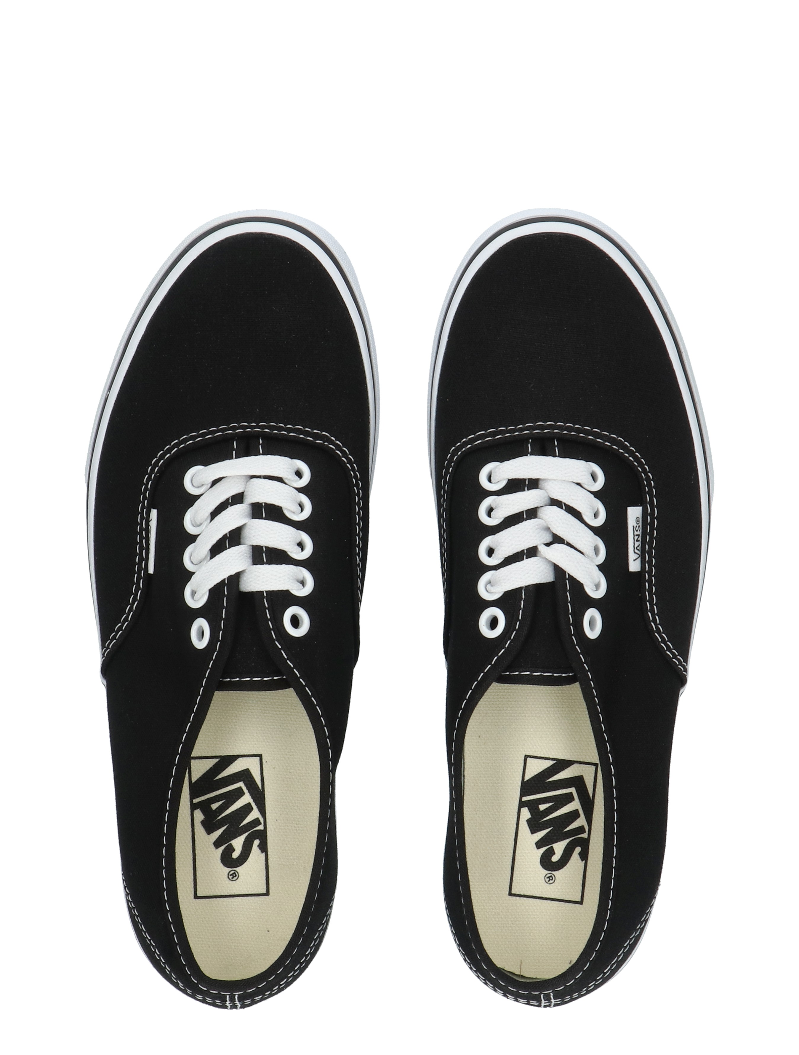 Vans - Authentic VN000EE3 BLK1 Black - Dames - Sneakers - Lage Sneakers - 49795_11_7
