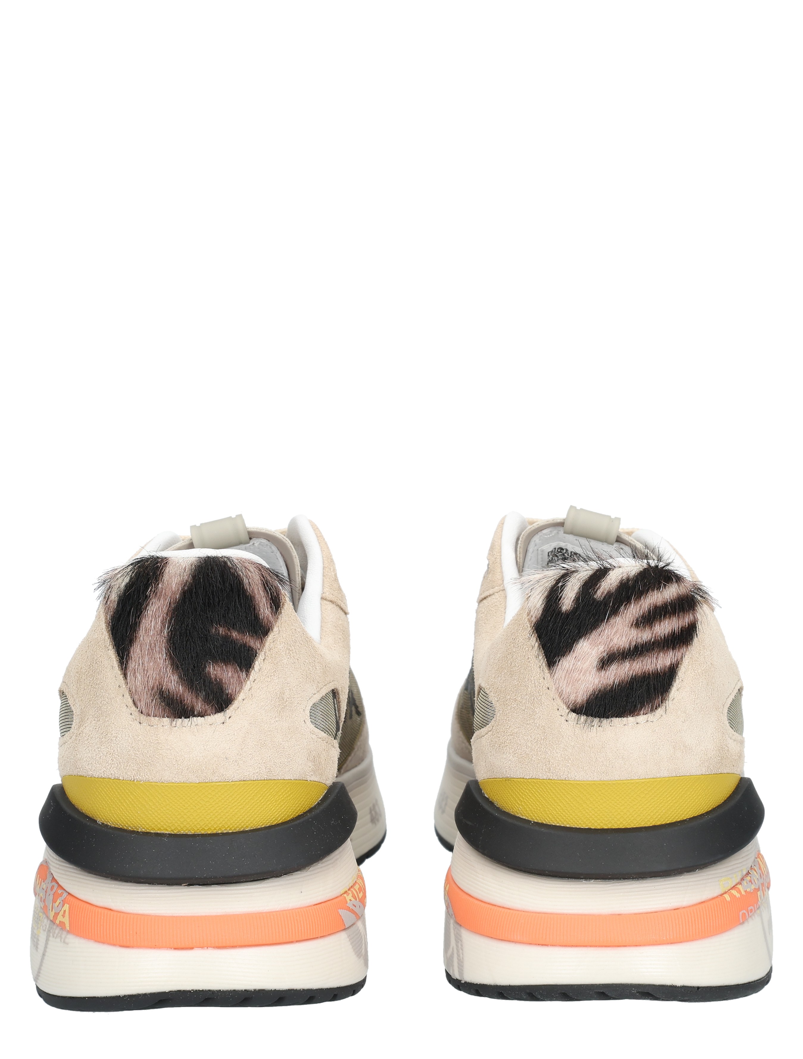 Premiata - Moerund Women 7796 Beige - Sneakers - Dames - Lage Sneakers - 48848_77_6