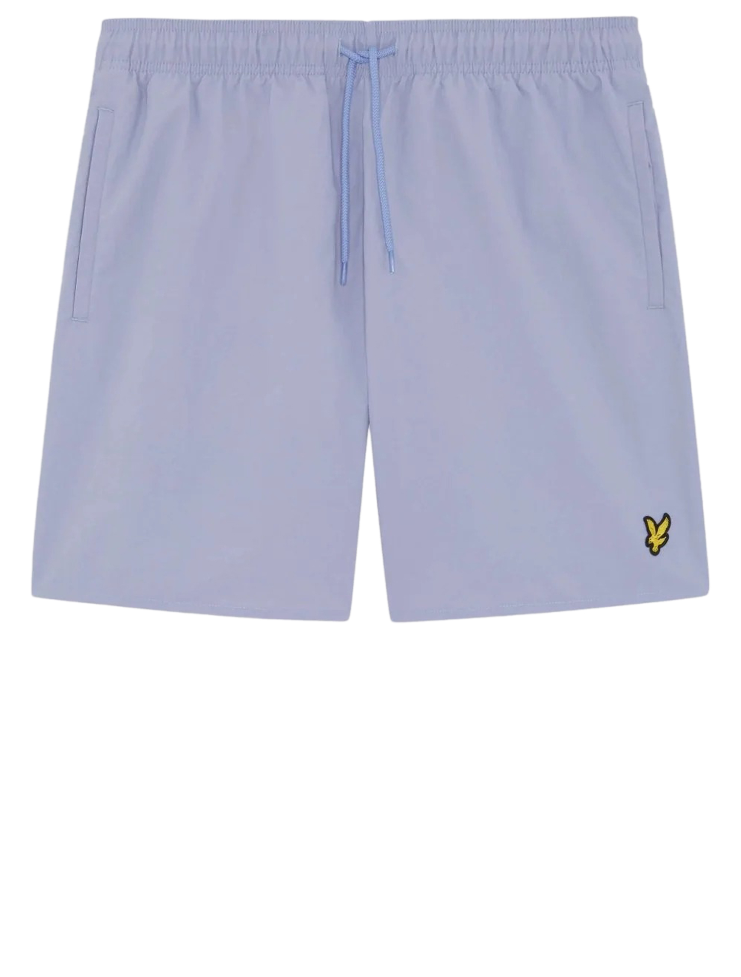 Lyle and Scott - Plain Swimshort SH1204VB Y128 Bubble Blue - Heren - Broeken & Shorts - 49961_03_1