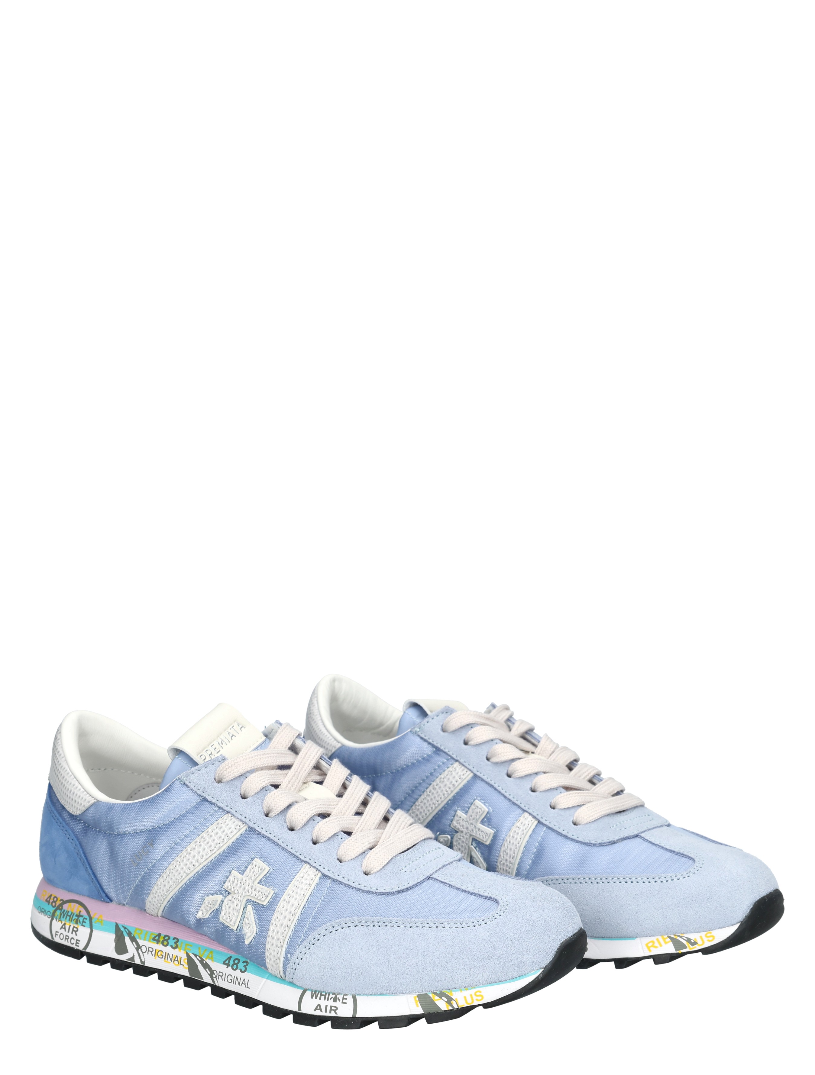 Premiata - Lucy Women 8144 Blue - Sneakers - Dames - Lage Sneakers - 50173_33_5