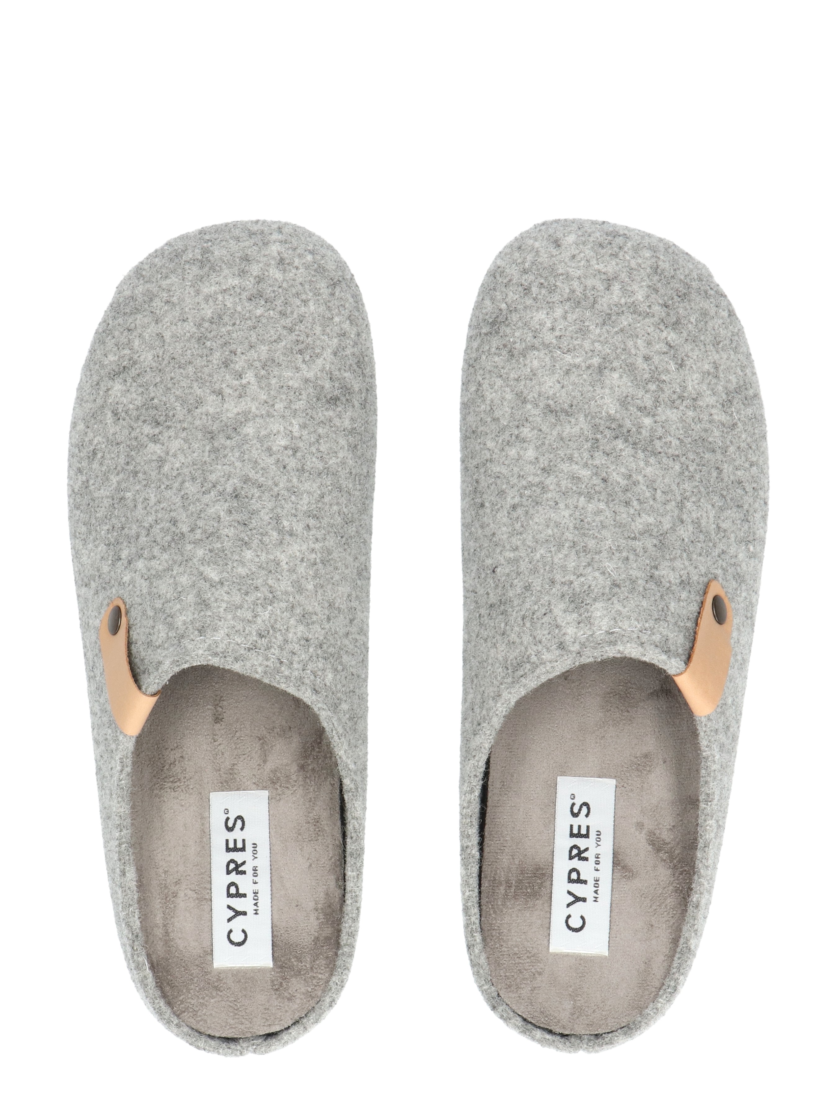 Cypres - Jorna 2545797 Tweed Ex-482 Gris-11 - Dames - Pantoffels - 49024_99_6