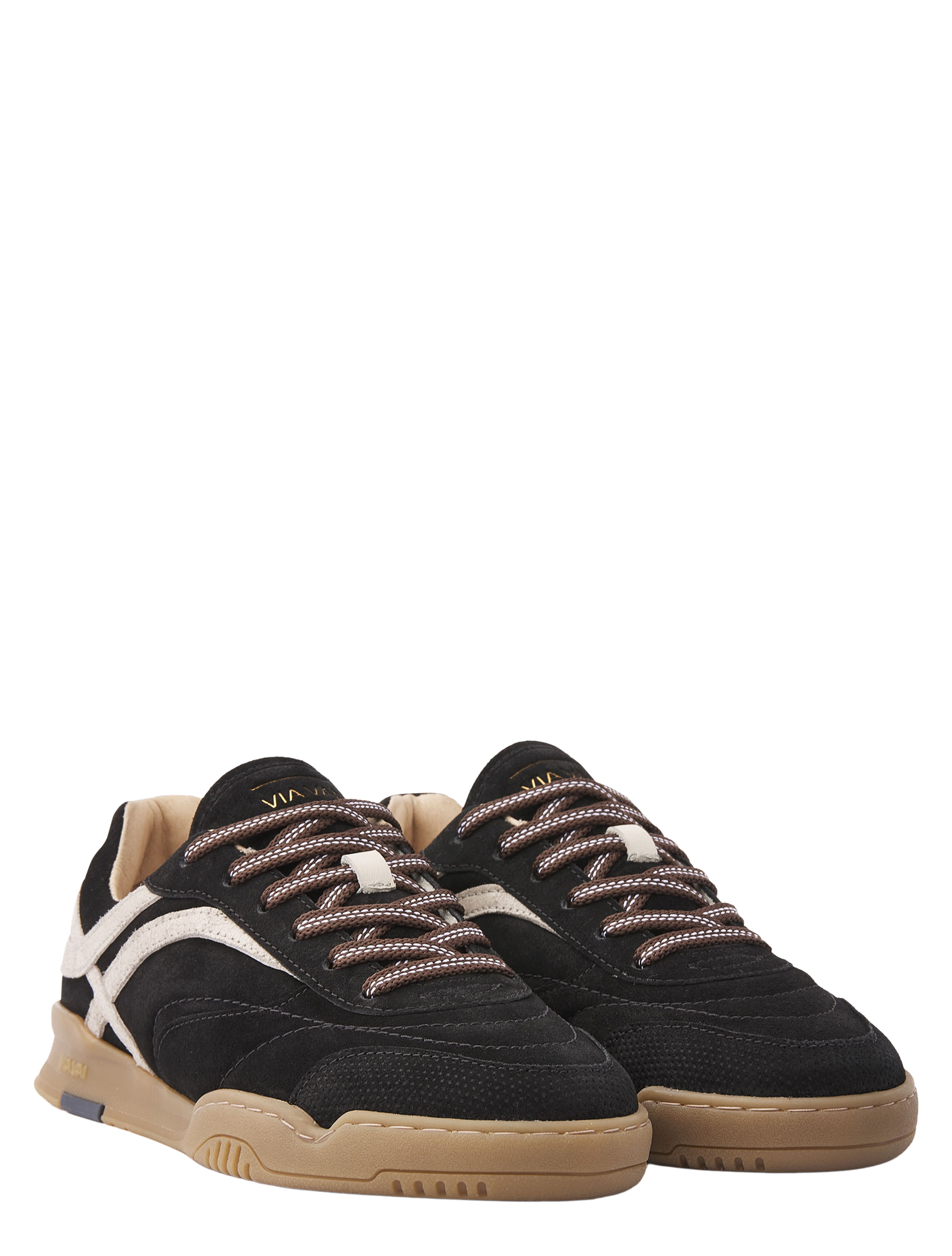 VIA VAI - 62480 Kris Dante Black - Dames - Sneakers - Lage Sneakers - 52897_11_2