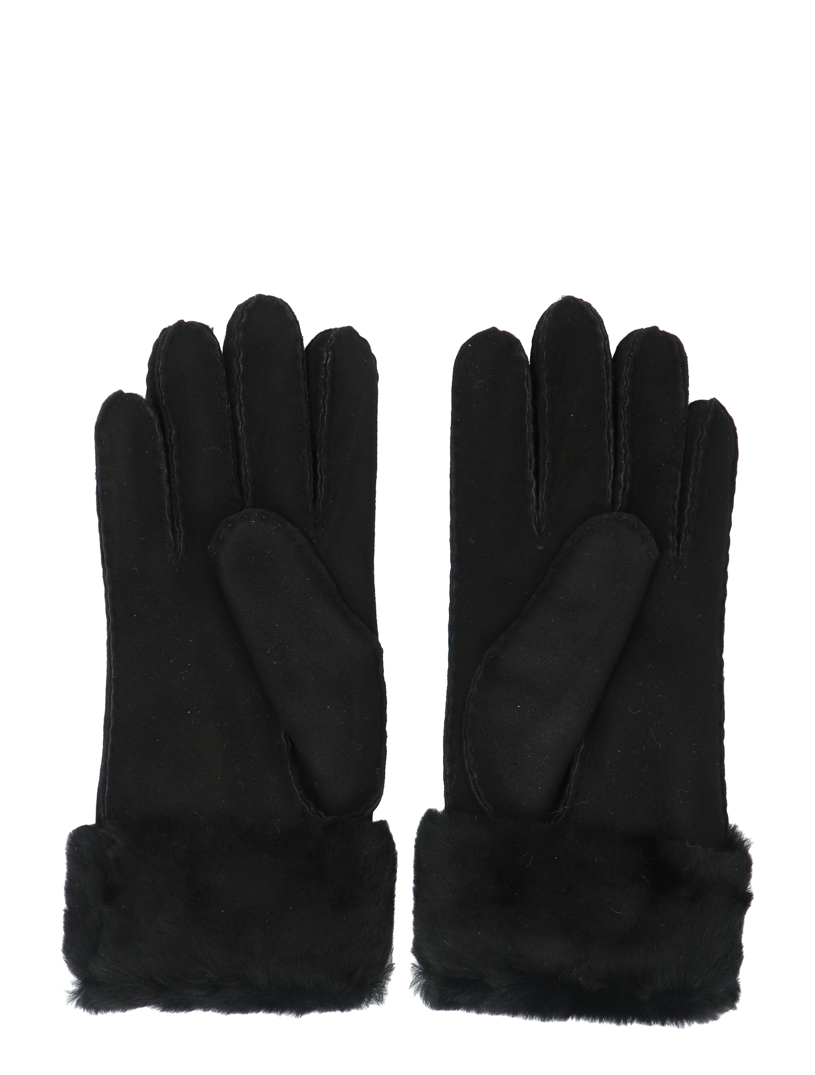 UGG - Turn Cuff Glove Black - Dames - Handschoenen - 48175_11_2