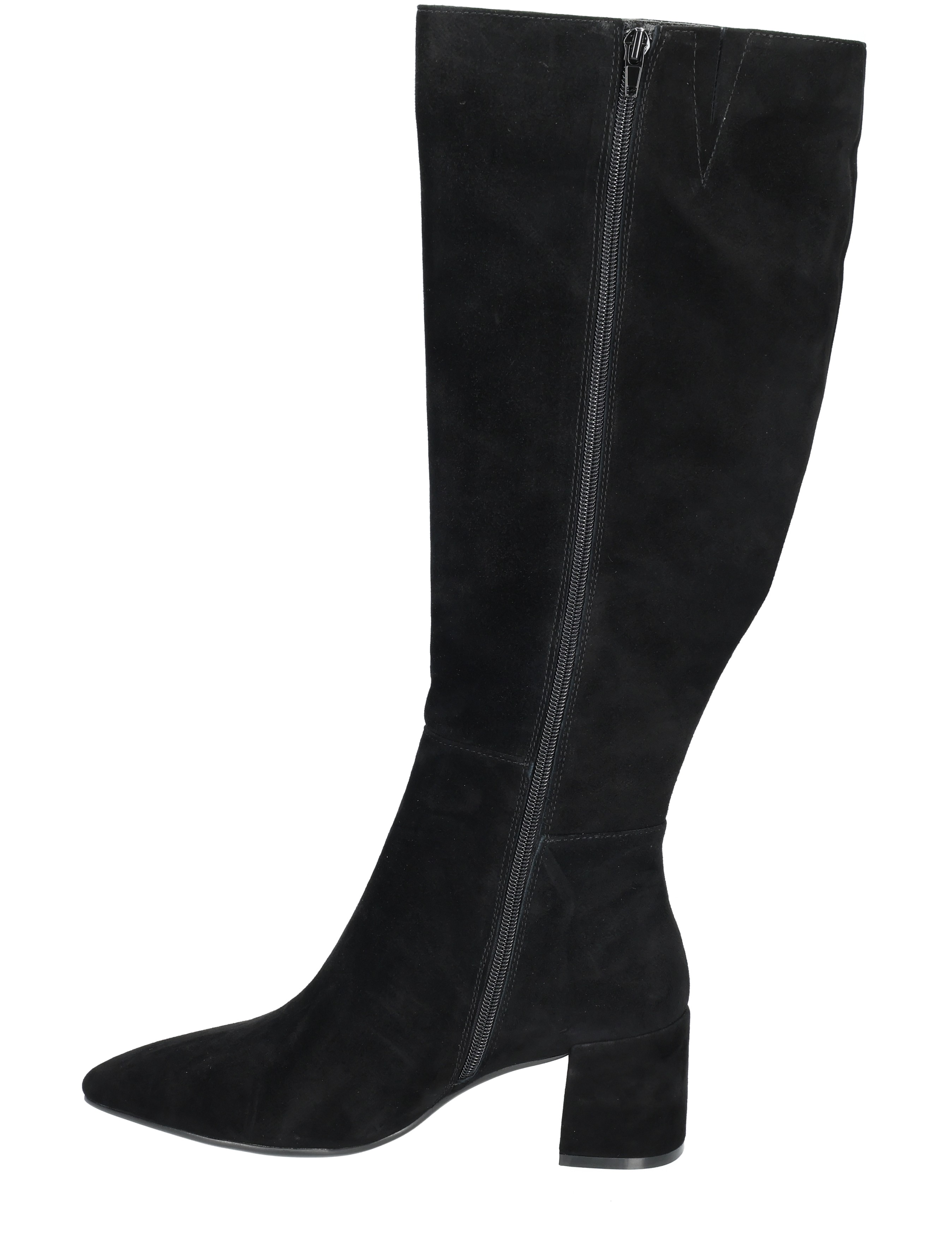 Di Lauro - Beatrice Black - Dames - Boots - Lange Laarzen - 49524_11_2