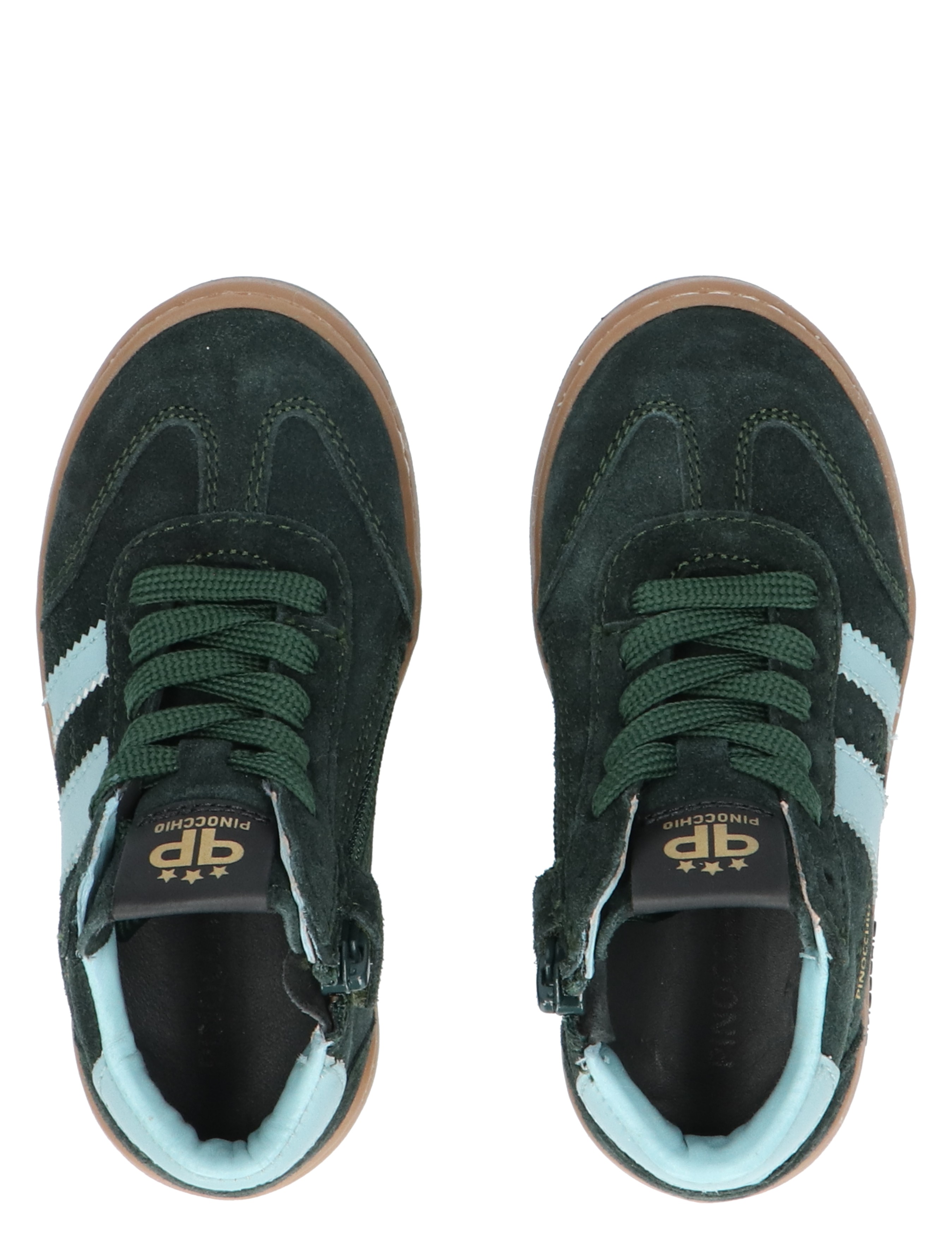 Hip - P1253 Green - Jongens - Sneakers - Hoge Sneakers - 46354_66_7