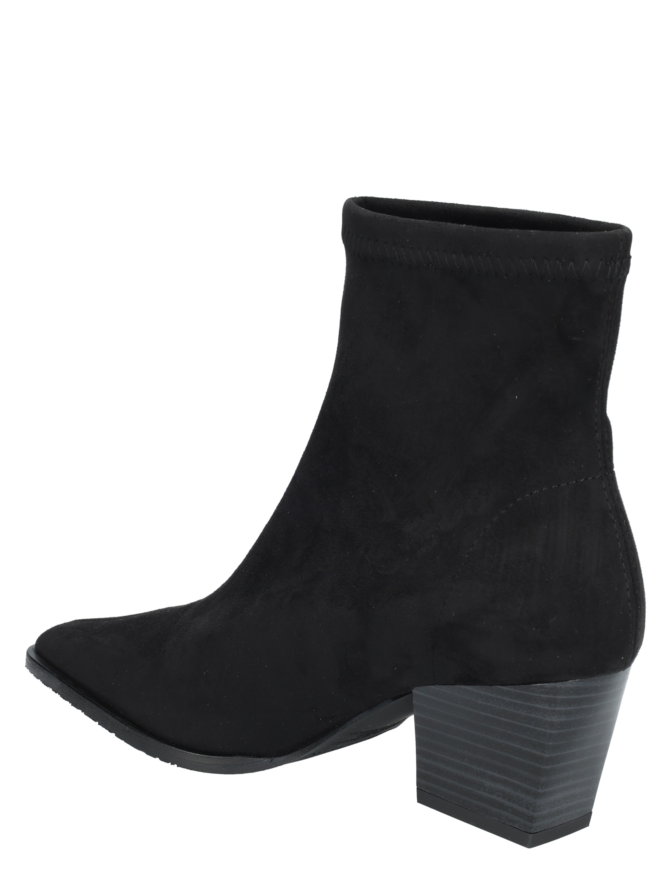 Miss Elastic - Botin Texaco 78151 Stretch 05 Black - Dames - Boots - Enkellaarsjes - 49448_11_4