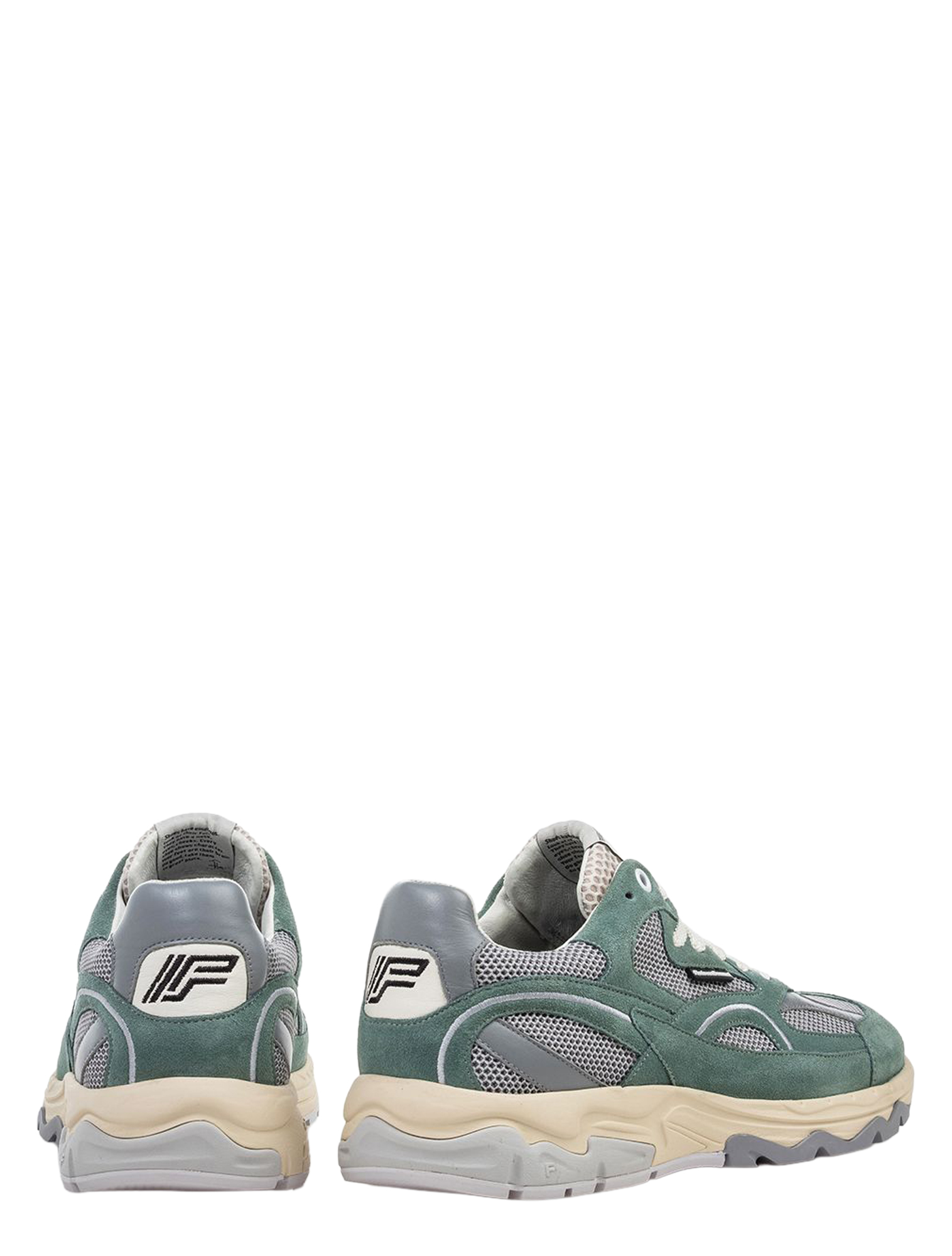 Floris van Bommel - De Rezer 10258 01.20 Green G+Wijdte - Heren - Lage Sneakers - Sneakers - 51445_66_4