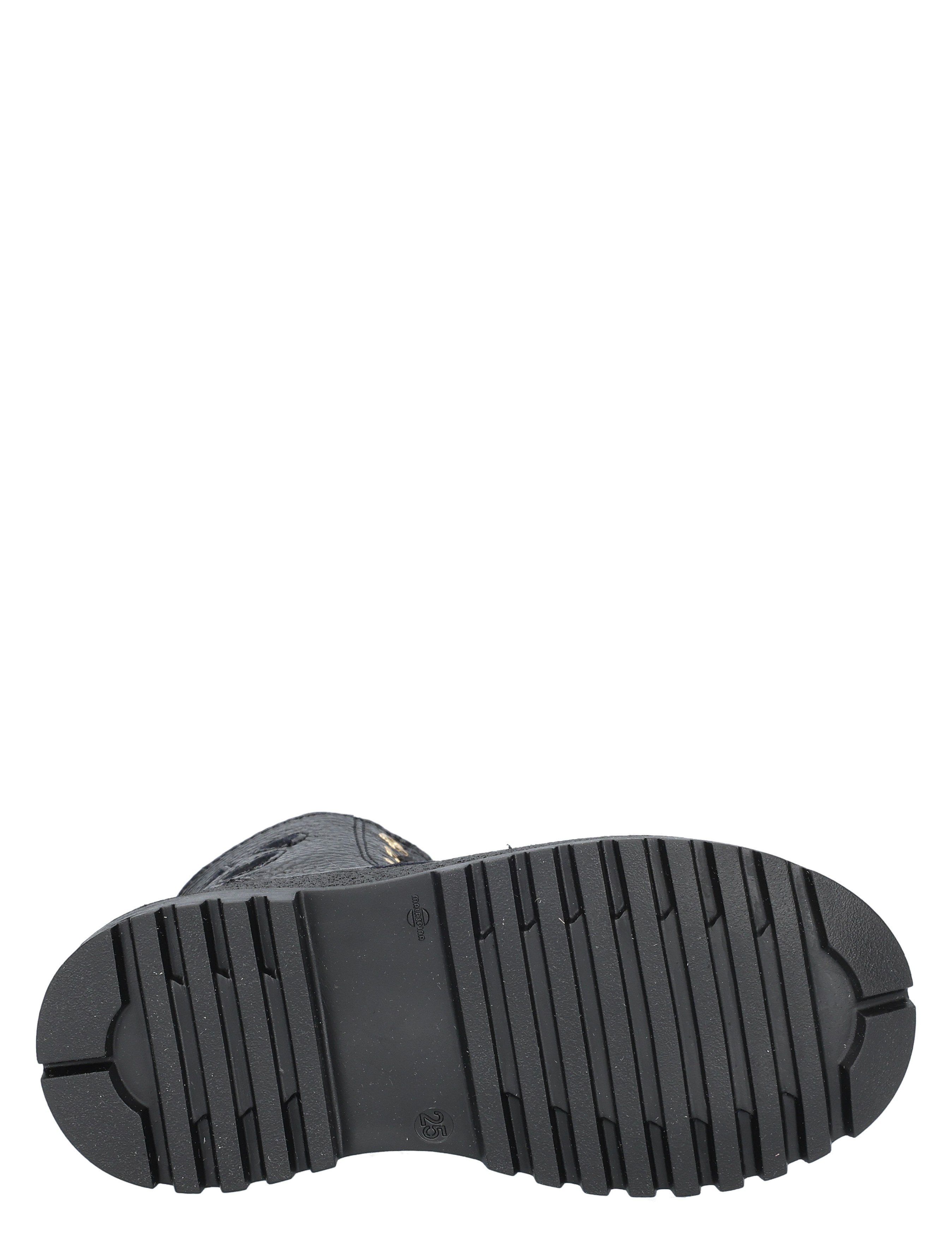 Develab - 47090 922 Black - Meisjes - Veter Boots - Boots - 49245_11_8