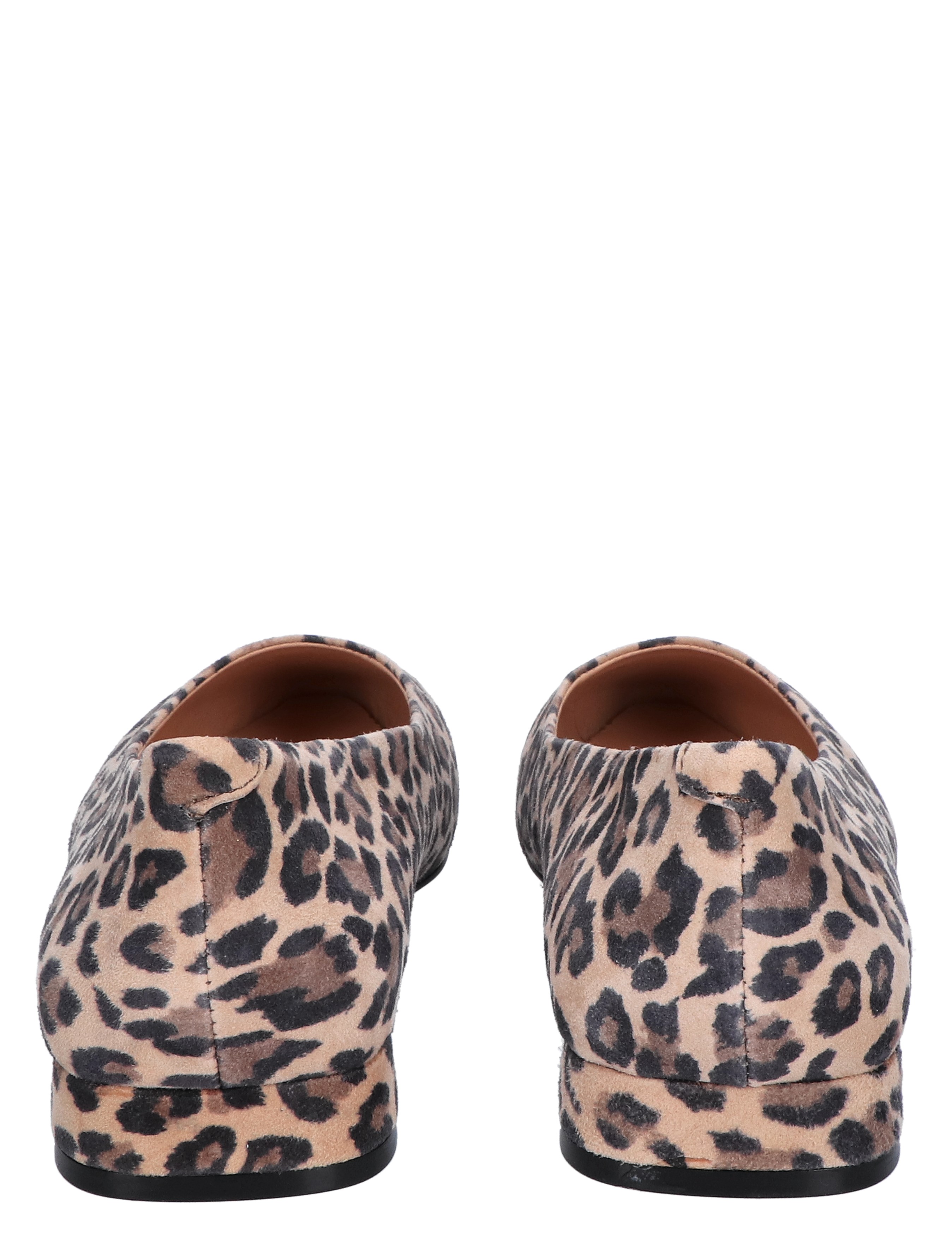 Di Lauro - Widja Beige Black Leopard - Dames - Ballerinas - 47626_71_6