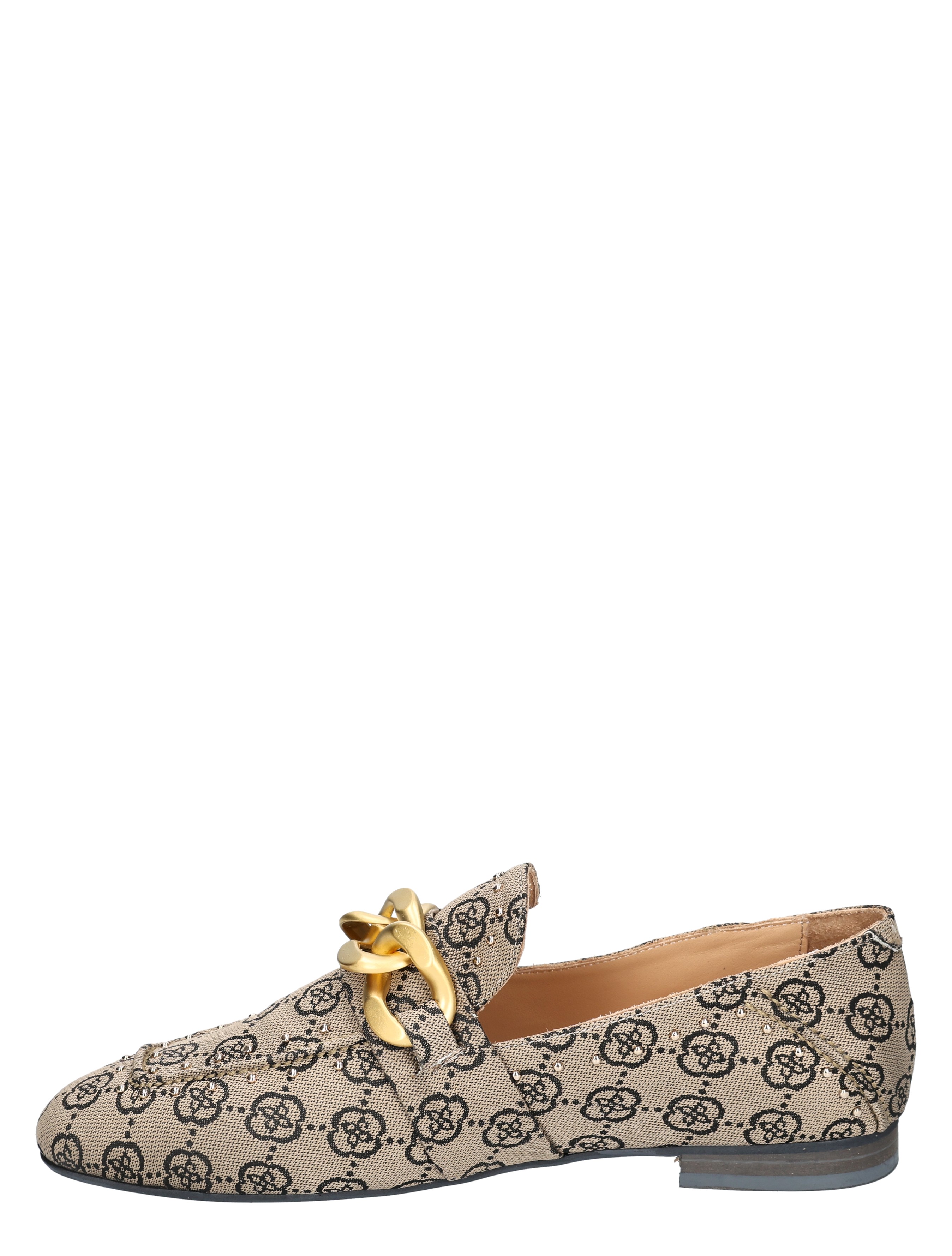 Gioia - Wianna 2610138 Textiel Flower Beige - Loafers - Dames - 50877_77_2