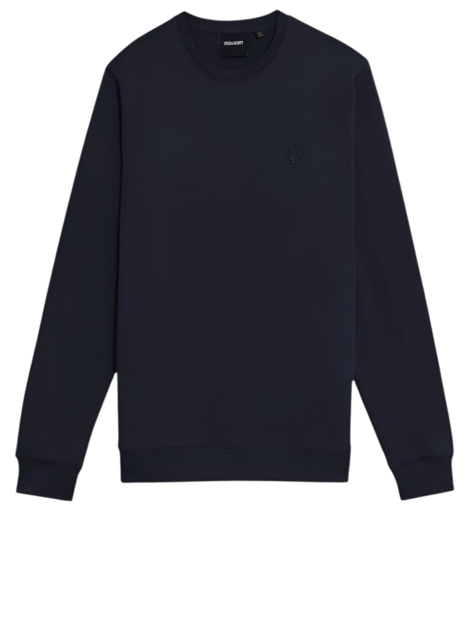 Lyle and Scott - Crew Neck Sweat Dark Navy - Heren - Truien & Sweaters - 48543_33_1