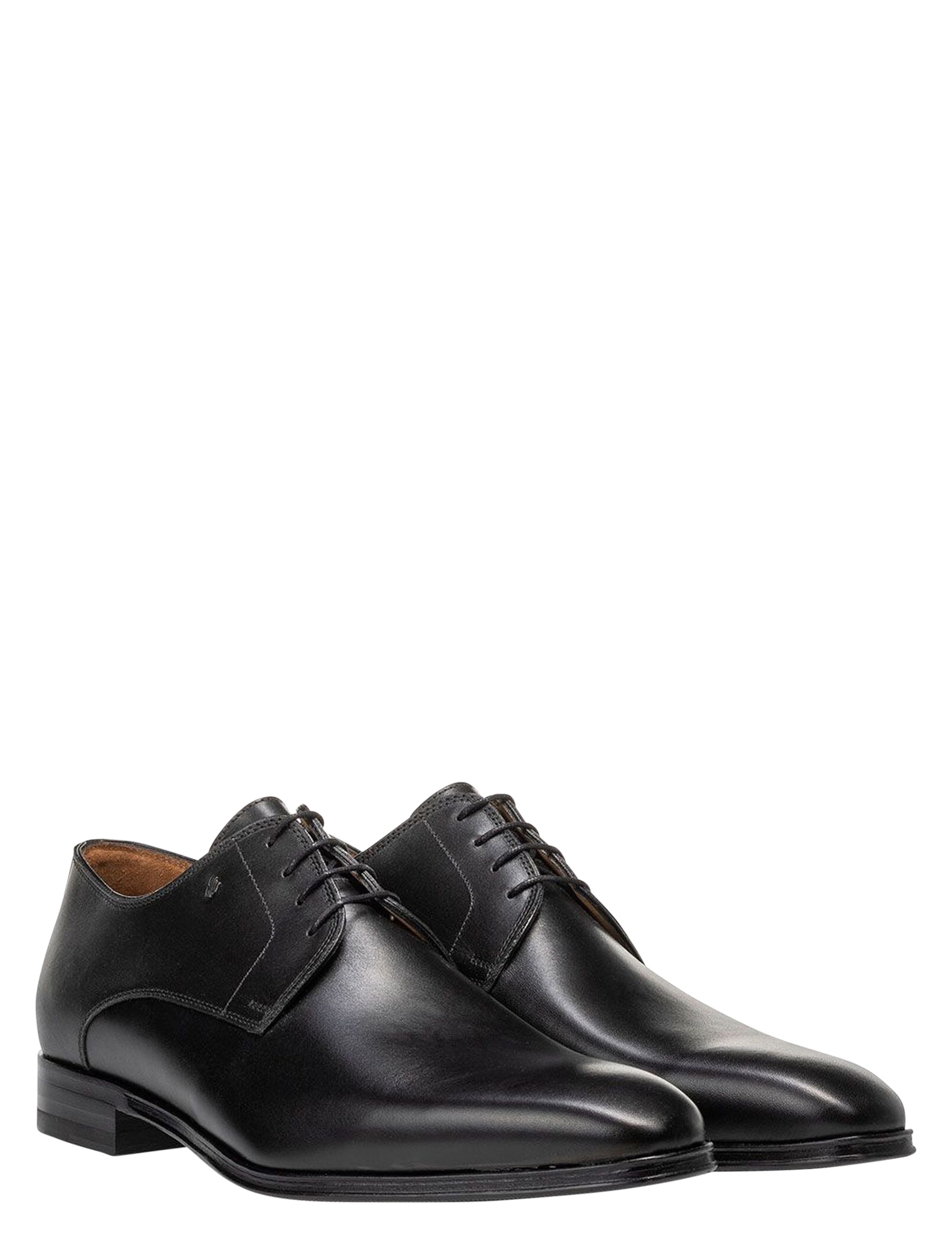 Van Bommel - Raffa 30118 10-01 Black H-Wijdte - Heren - Veterschoenen - Nette Veterschoenen - 43500_11_3