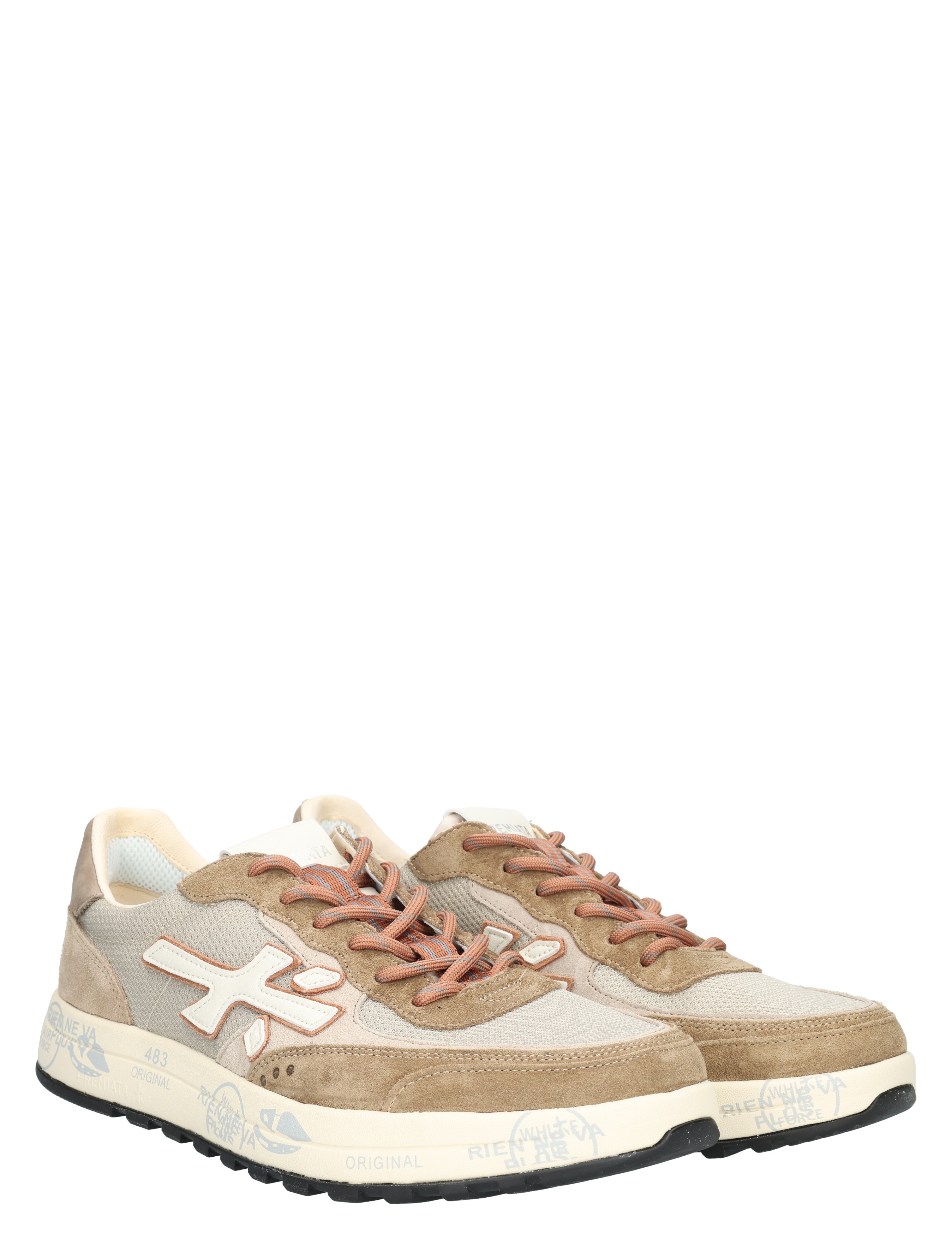 Premiata - Nous 7724 - Heren - Lage Sneakers - Sneakers - 48273_77_5