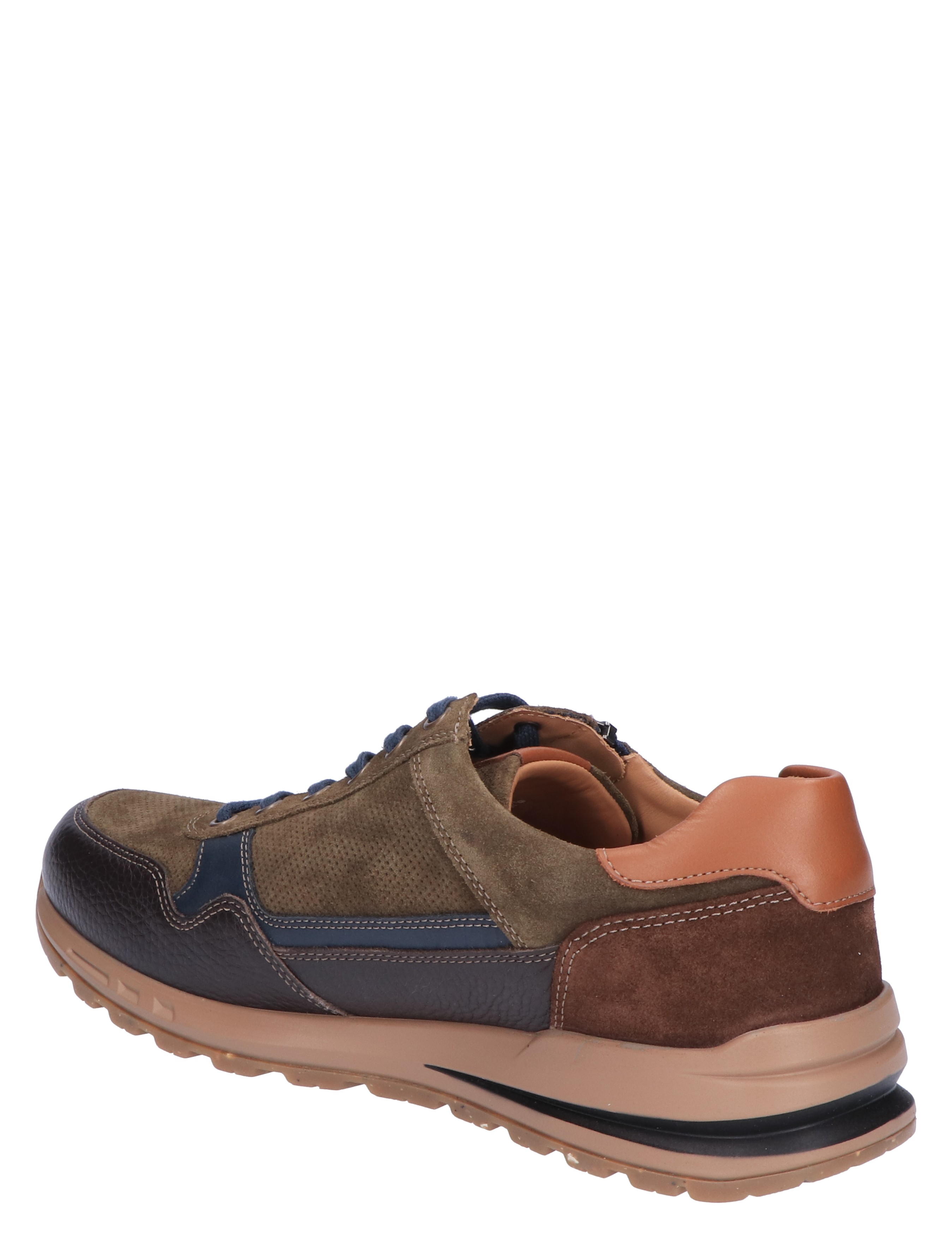 Mephisto - Bradley Dark Brown H-Wijdte - Heren - Veterschoenen - Casual Veterschoenen - 46012_26_4