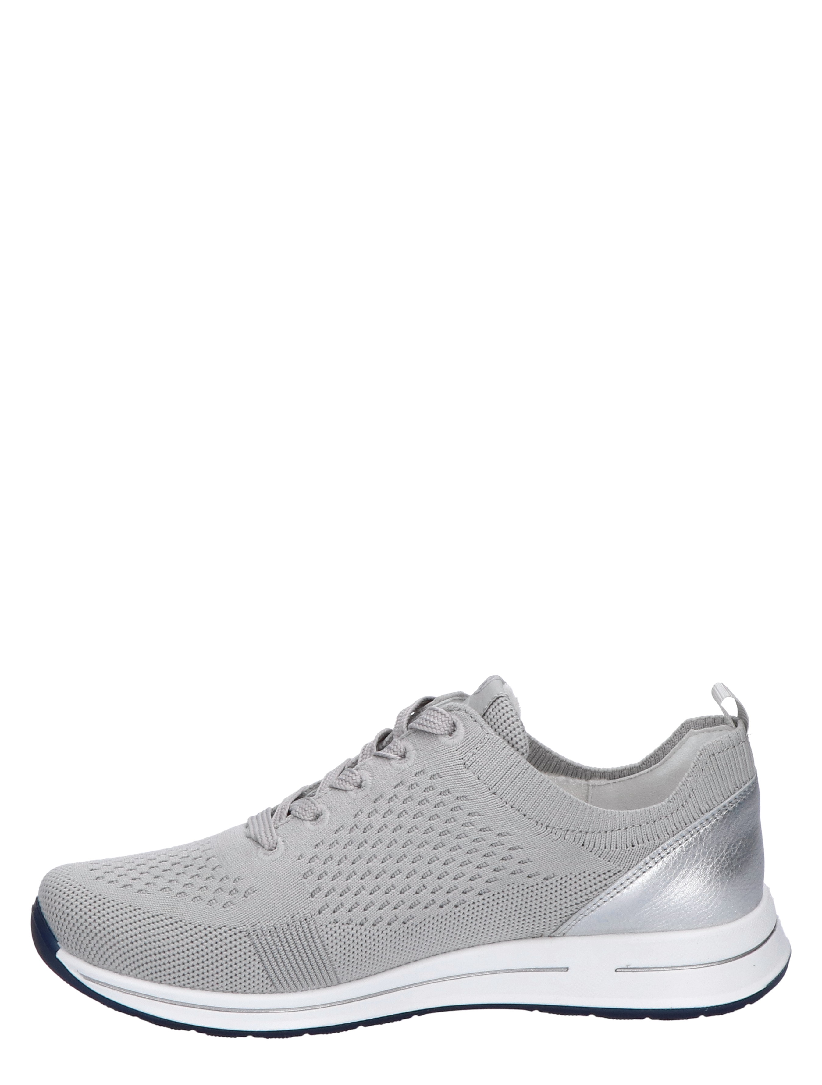 Ara - 12-24807-06 Silver H-Wijdte - Dames - Veterschoenen - Casual Veterschoenen - 44021_99_2