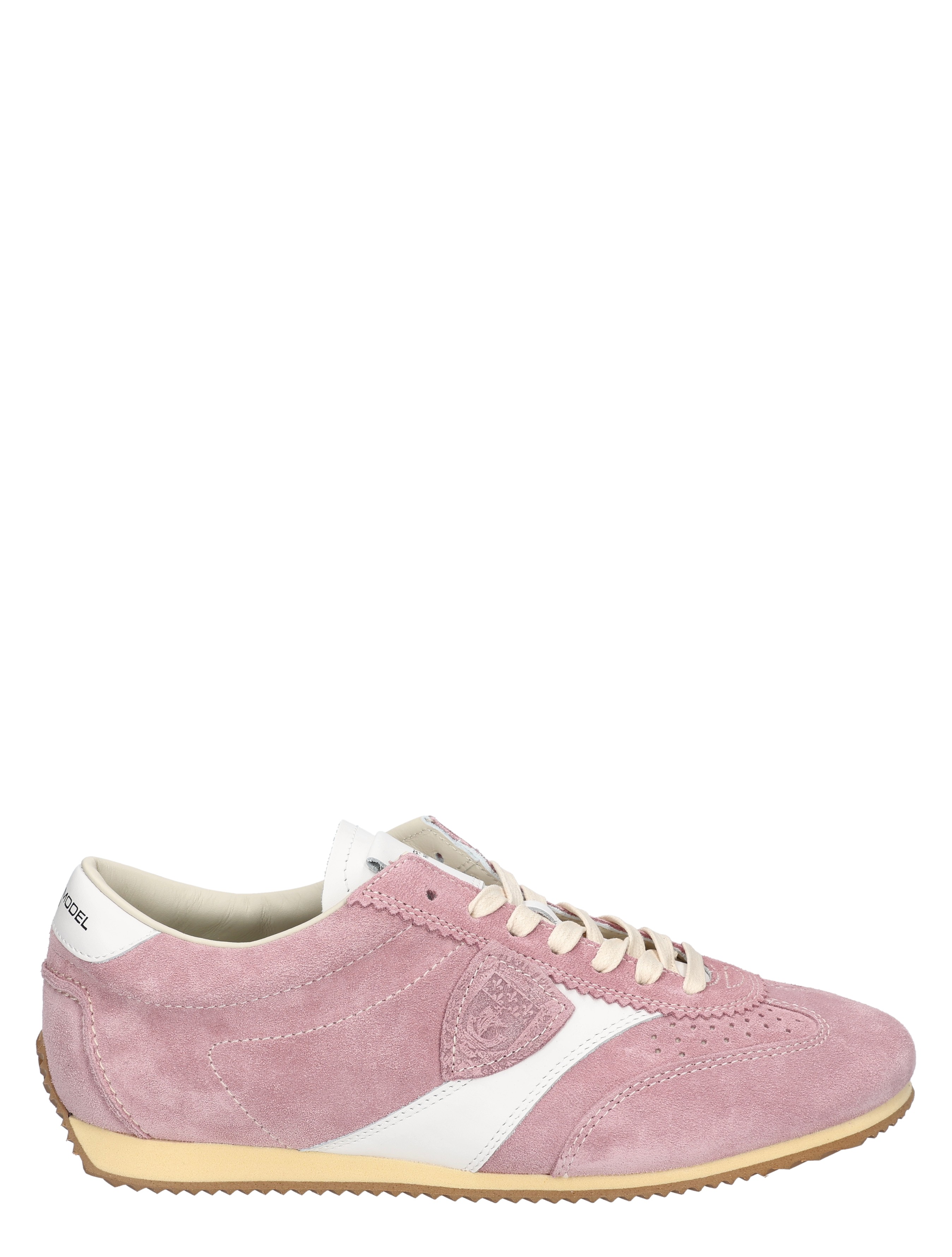Philippe Model - PNLD Planche Low Woman D008 Daim Rose - Dames - Sneakers - Lage Sneakers - 49962_48_1
